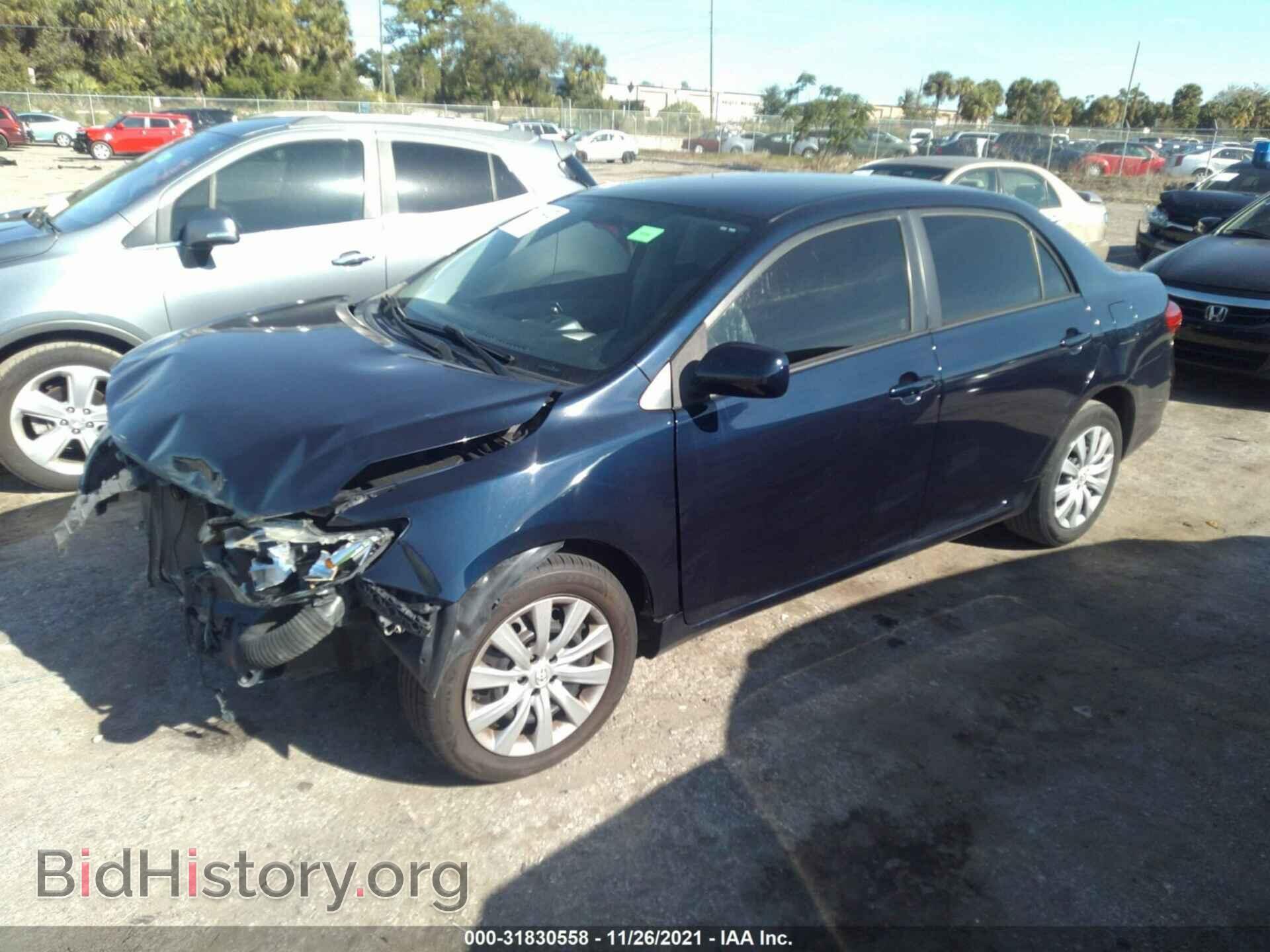 2012 TOYOTA COROLLA - VIN: JTDBU4EE9C9176182 - Фото 2