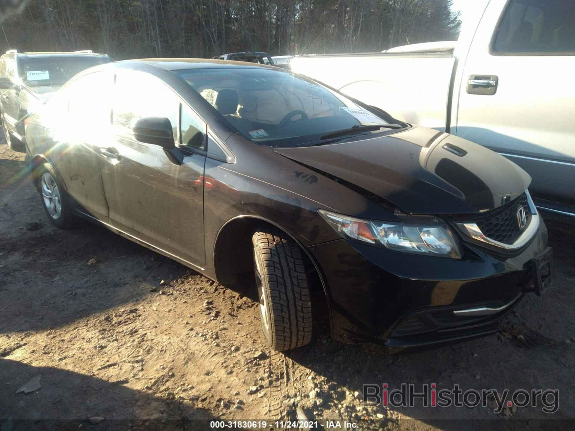 Фотография 2HGFB2F55EH544694 - HONDA CIVIC SEDAN 2014