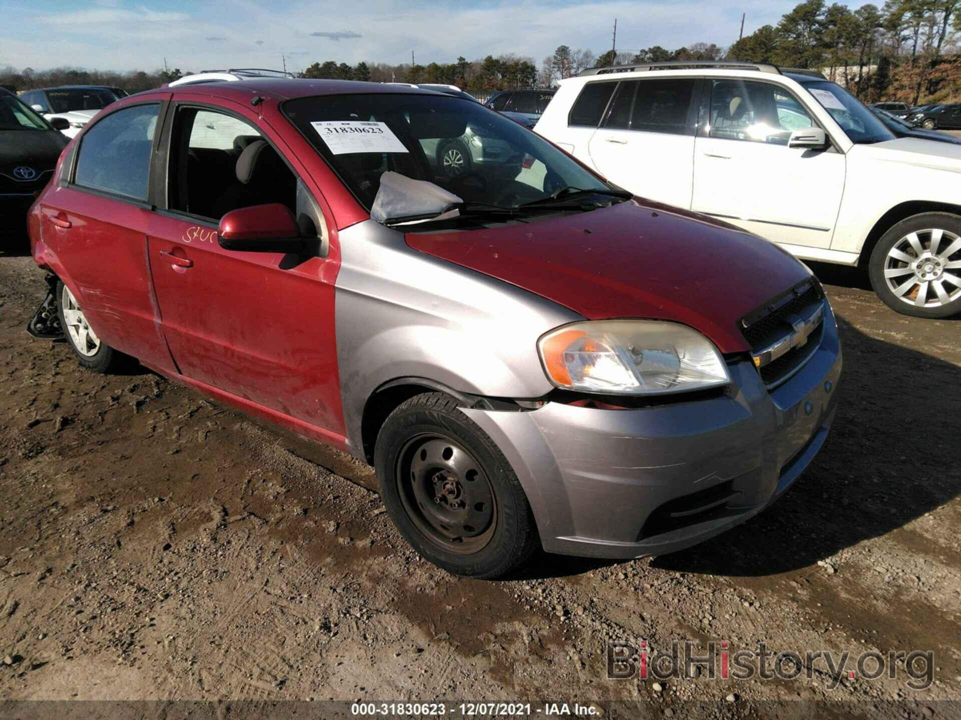 Photo KL1TD56638B200159 - CHEVROLET AVEO 2008