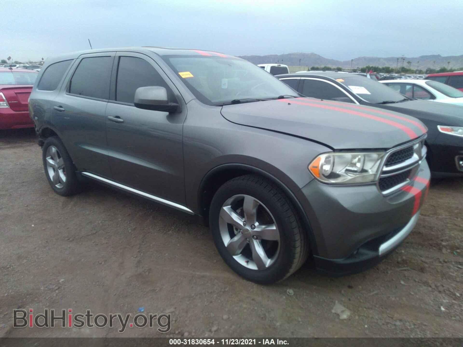 Photo 1D4RD2GG9BC706334 - DODGE DURANGO 2011