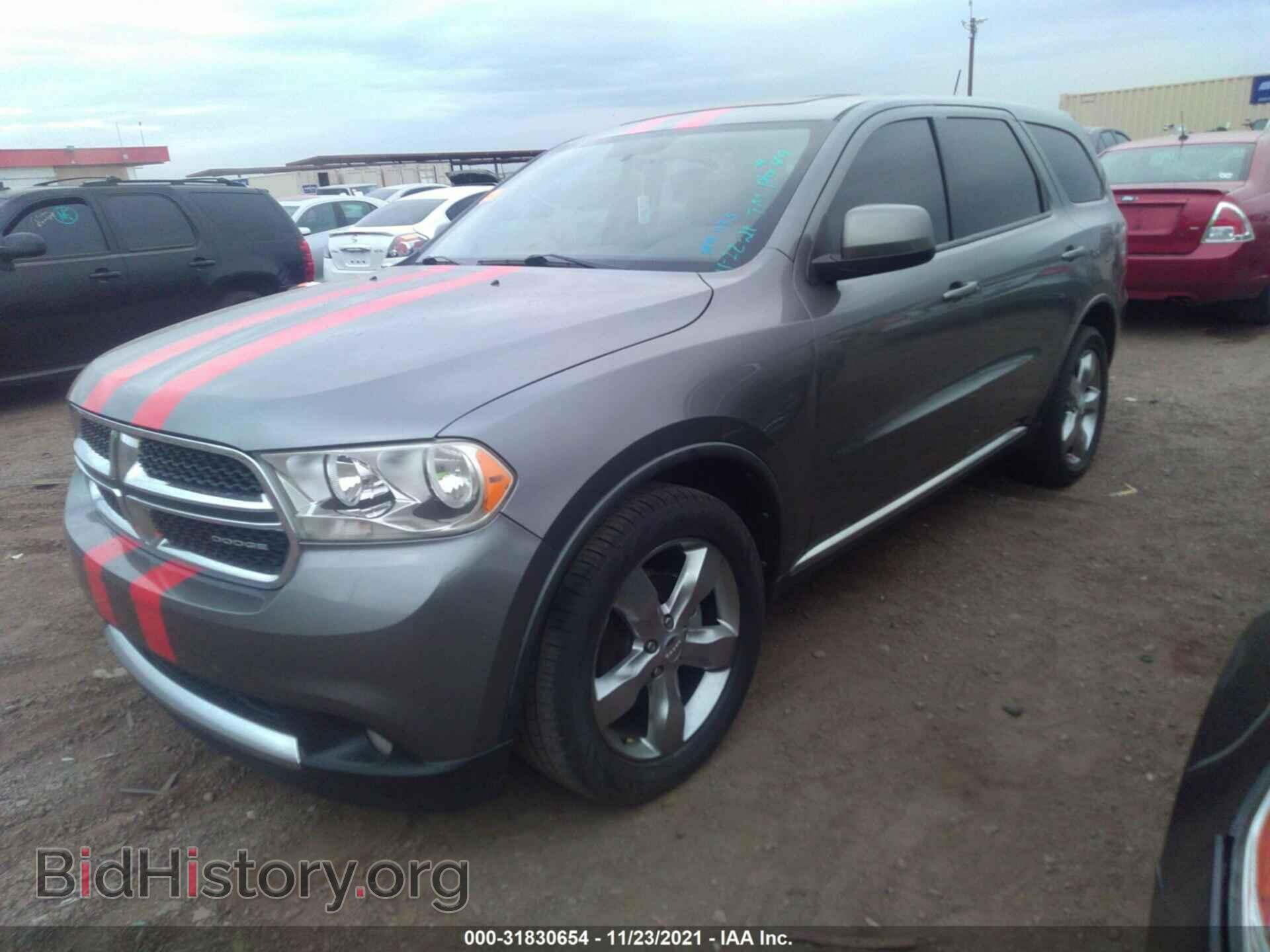 2011 DODGE DURANGO - VIN: 1D4RD2GG9BC706334 - Photo 2