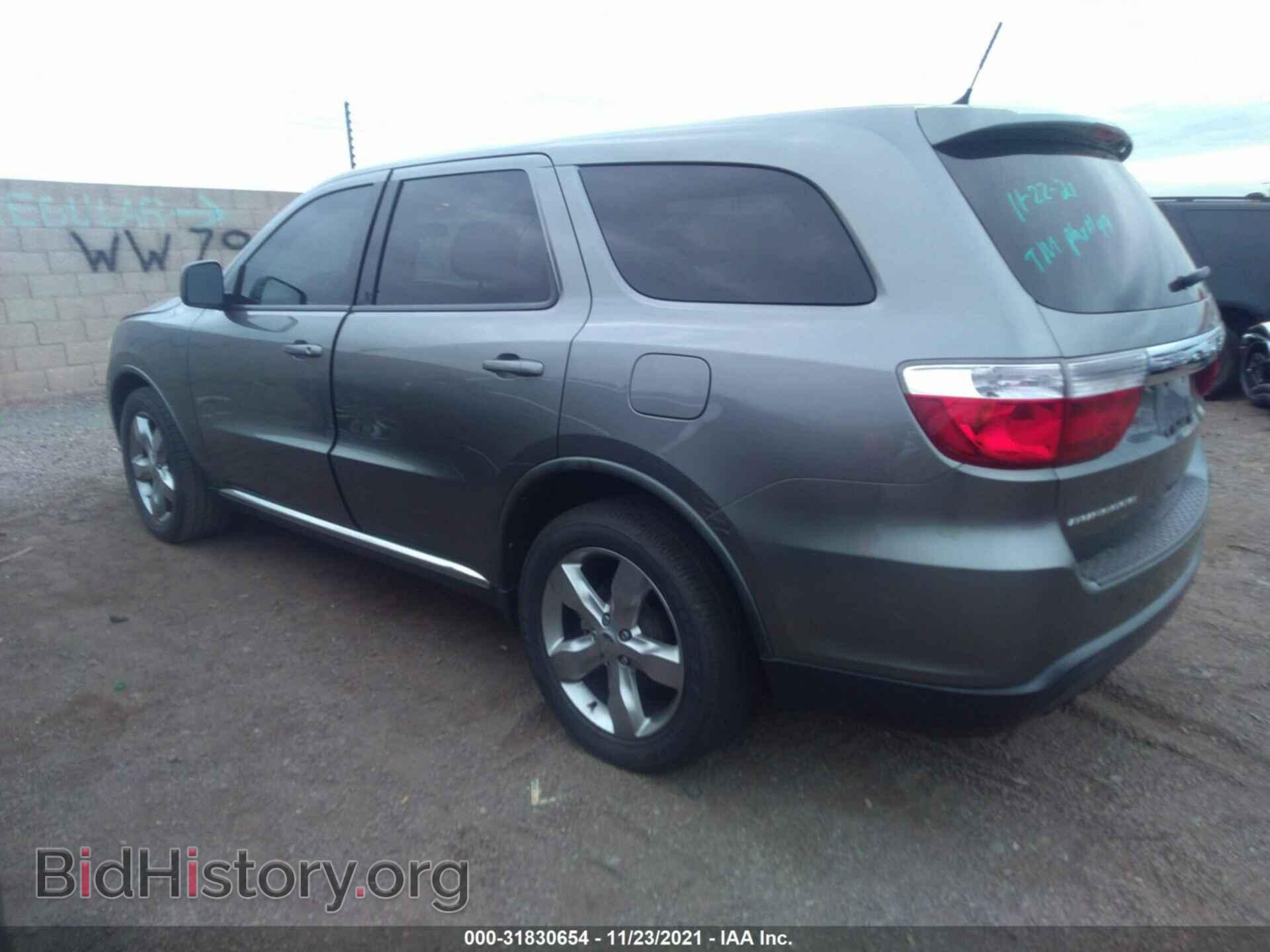 2011 DODGE DURANGO - VIN: 1D4RD2GG9BC706334 - Photo 3