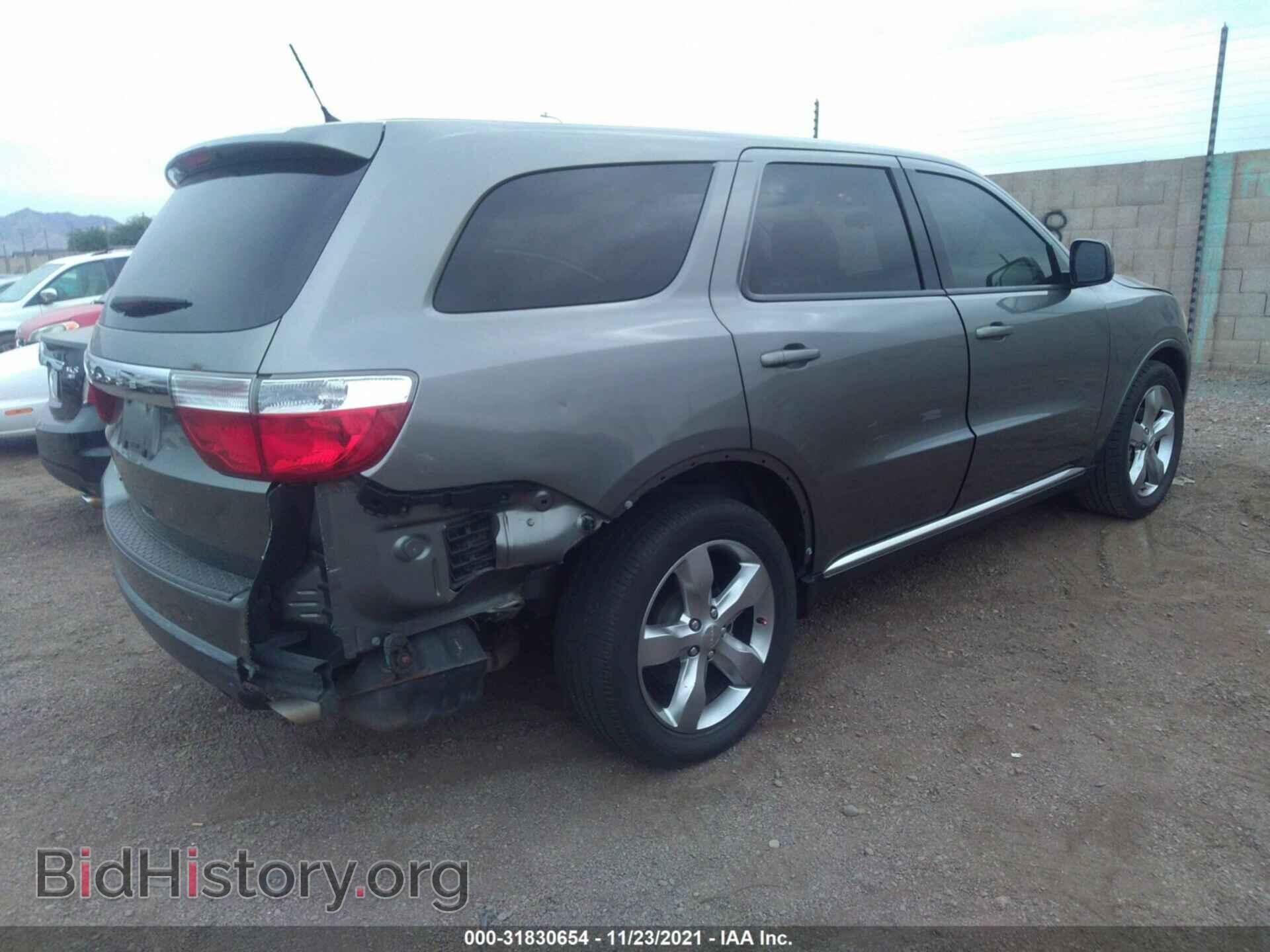 2011 DODGE DURANGO - VIN: 1D4RD2GG9BC706334 - Photo 4