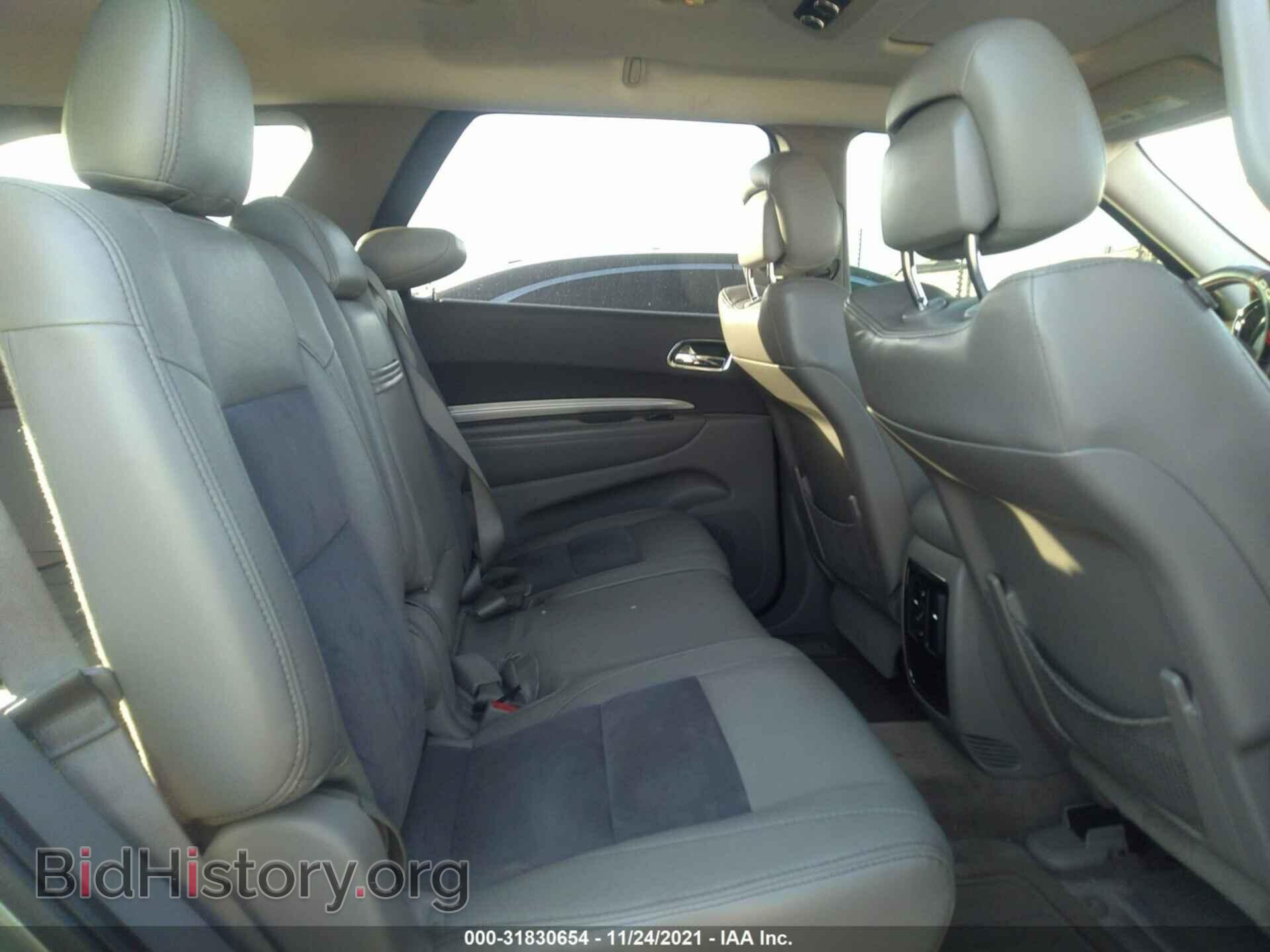 2011 DODGE DURANGO - VIN: 1D4RD2GG9BC706334 - Photo 8