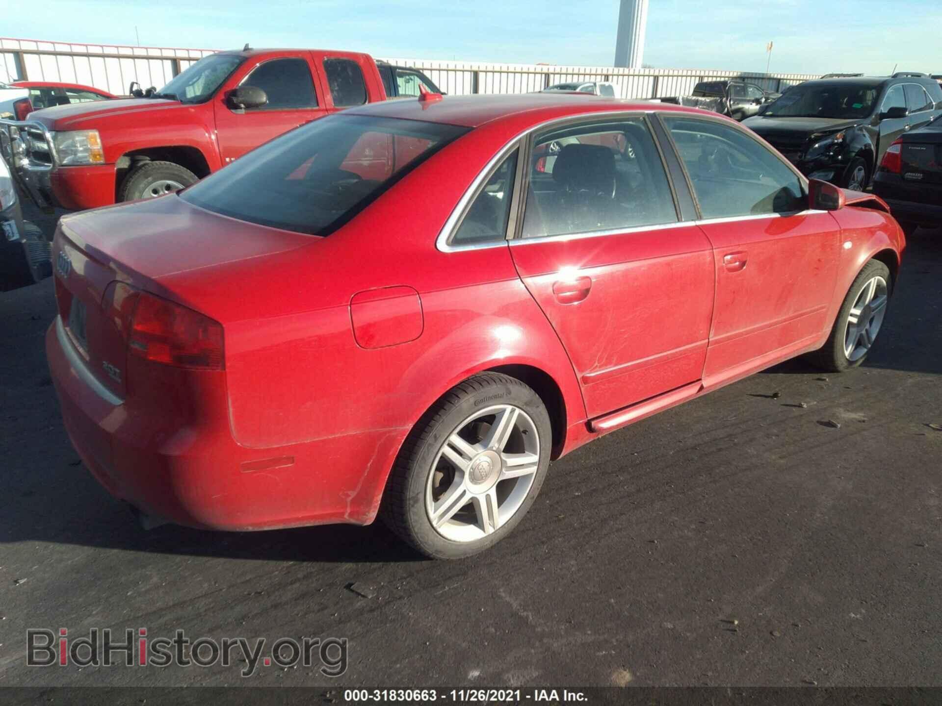 2008 AUDI A4 - VIN: WAUDF78E38A161308 - Фото 4