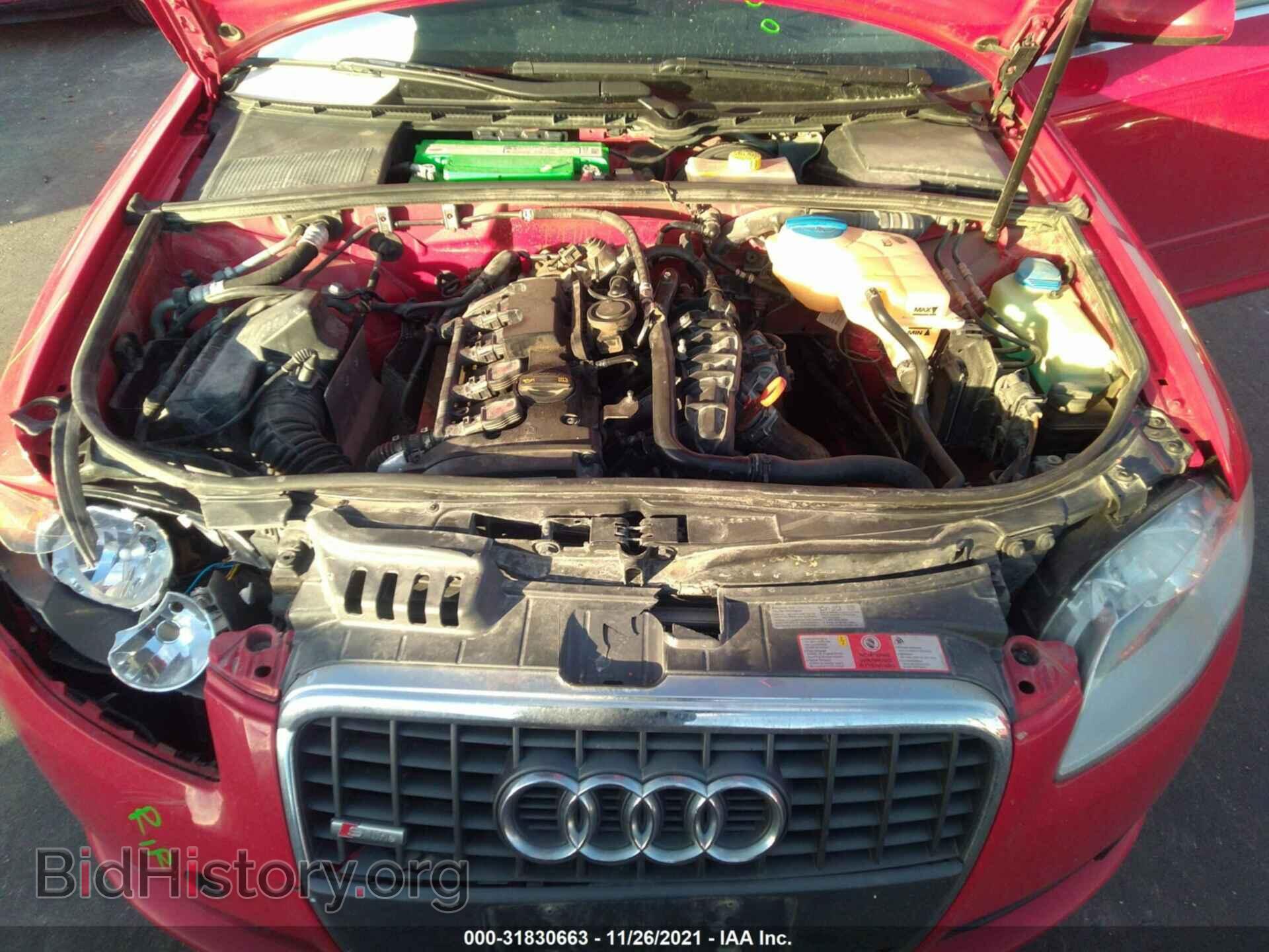 2008 AUDI A4 - VIN: WAUDF78E38A161308 - Фото 10