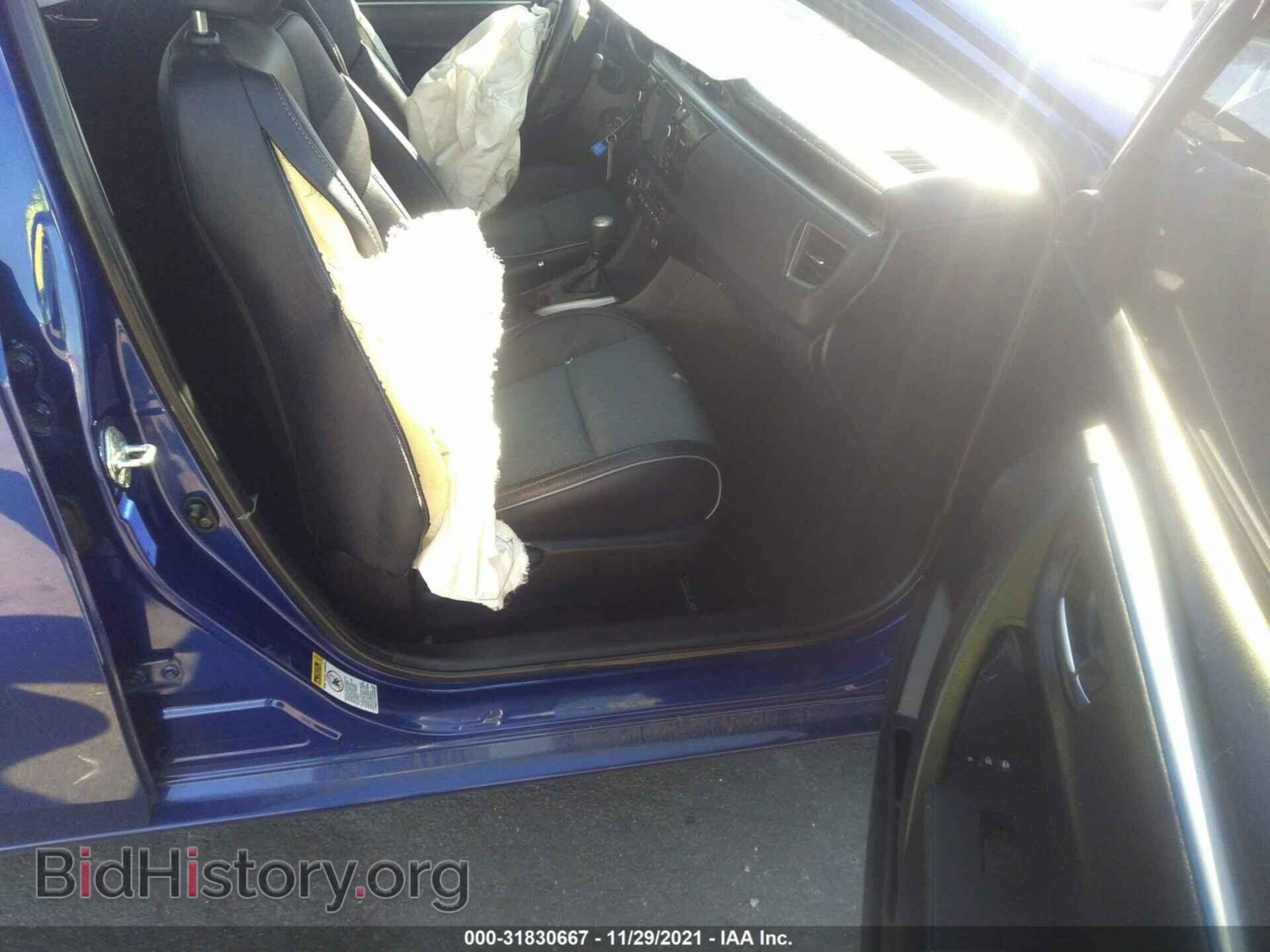 2016 TOYOTA COROLLA - VIN: 5YFBURHE8GP502076 - Фото 5