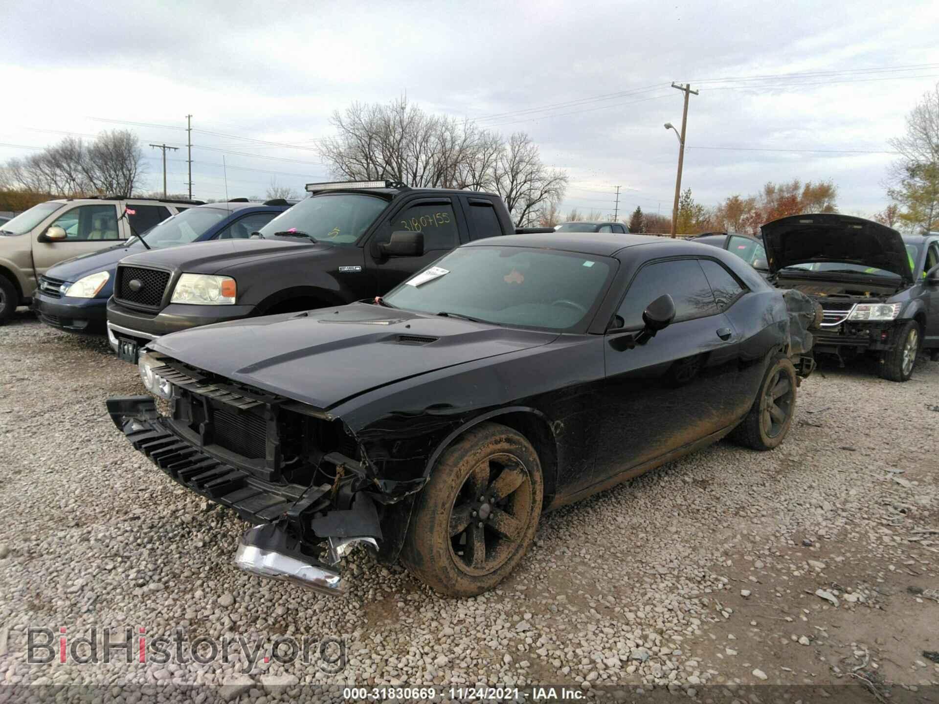 2014 DODGE CHALLENGER - VIN: 2C3CDYAG8EH298901 - Photo 2