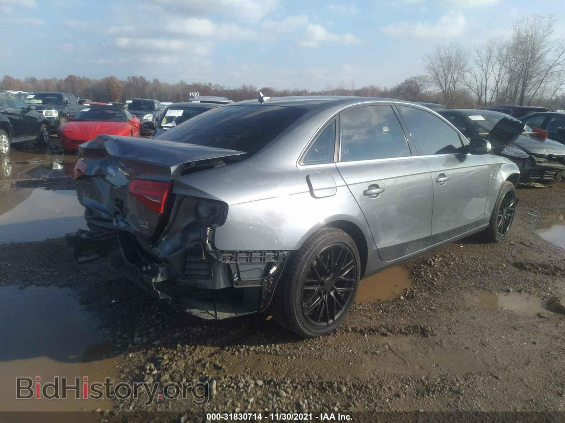 2013 AUDI A4 - VIN: WAUBFAFL7DN007905 - Фото 4