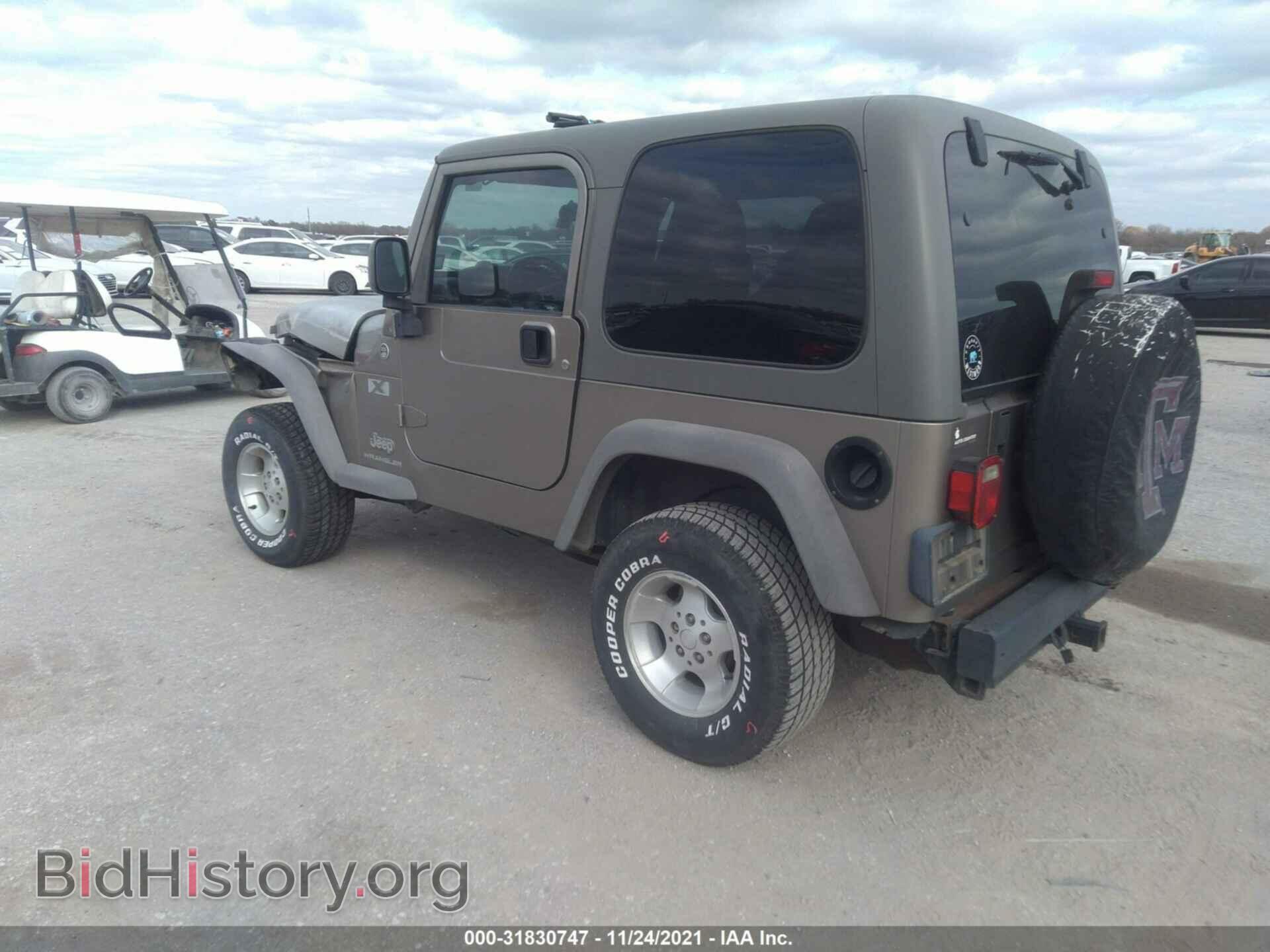 2006 JEEP WRANGLER - VIN: 1J4FA39S56P712026 - Фото 3
