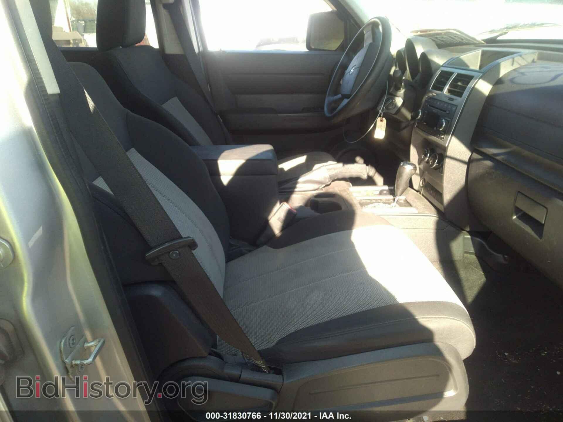 2007 DODGE NITRO - VIN: 1D8GU28K37W607037 - Фото 5