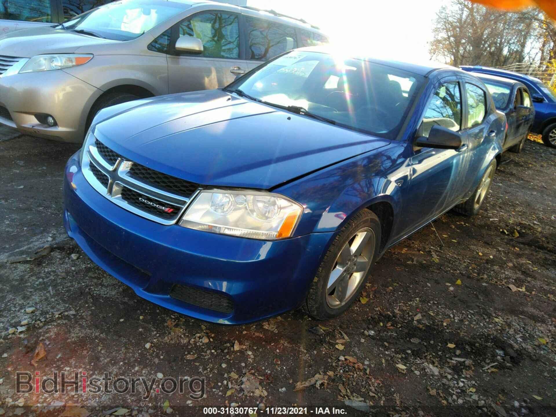 2012 DODGE AVENGER - VIN: 1C3CDZAB5CN247385 - Photo 2