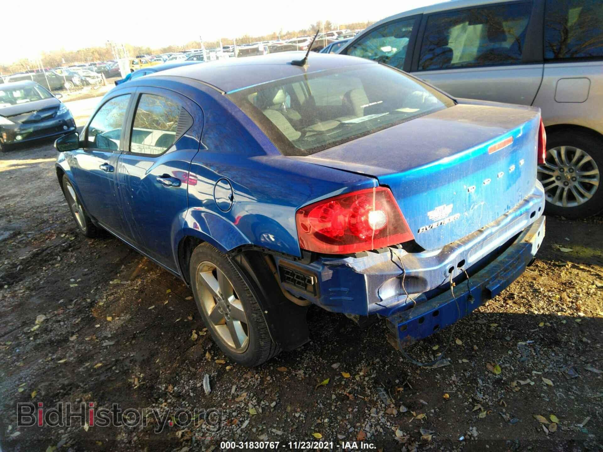 2012 DODGE AVENGER - VIN: 1C3CDZAB5CN247385 - Photo 3