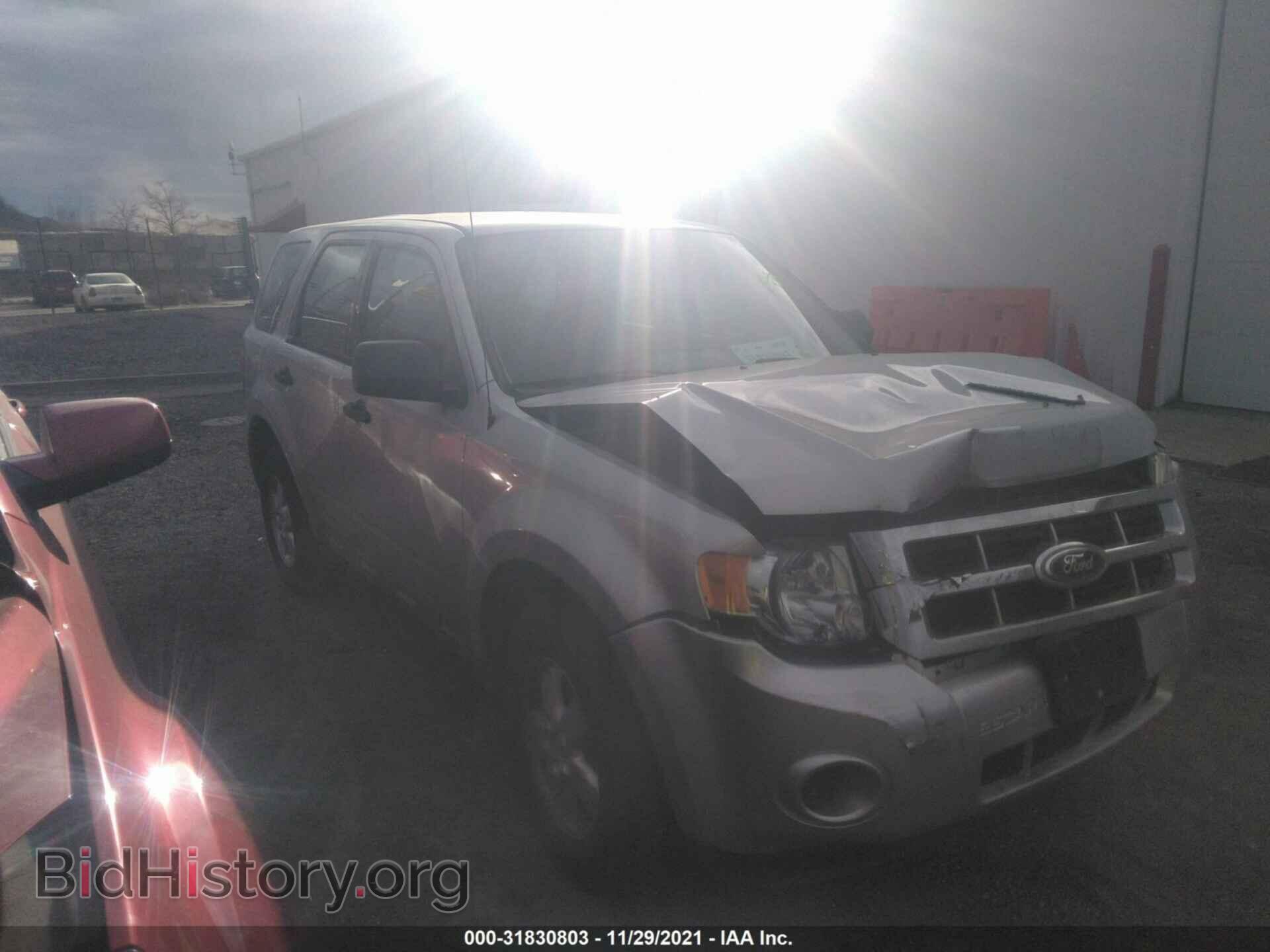 Photo 1FMCU0C74CKA63083 - FORD ESCAPE 2012