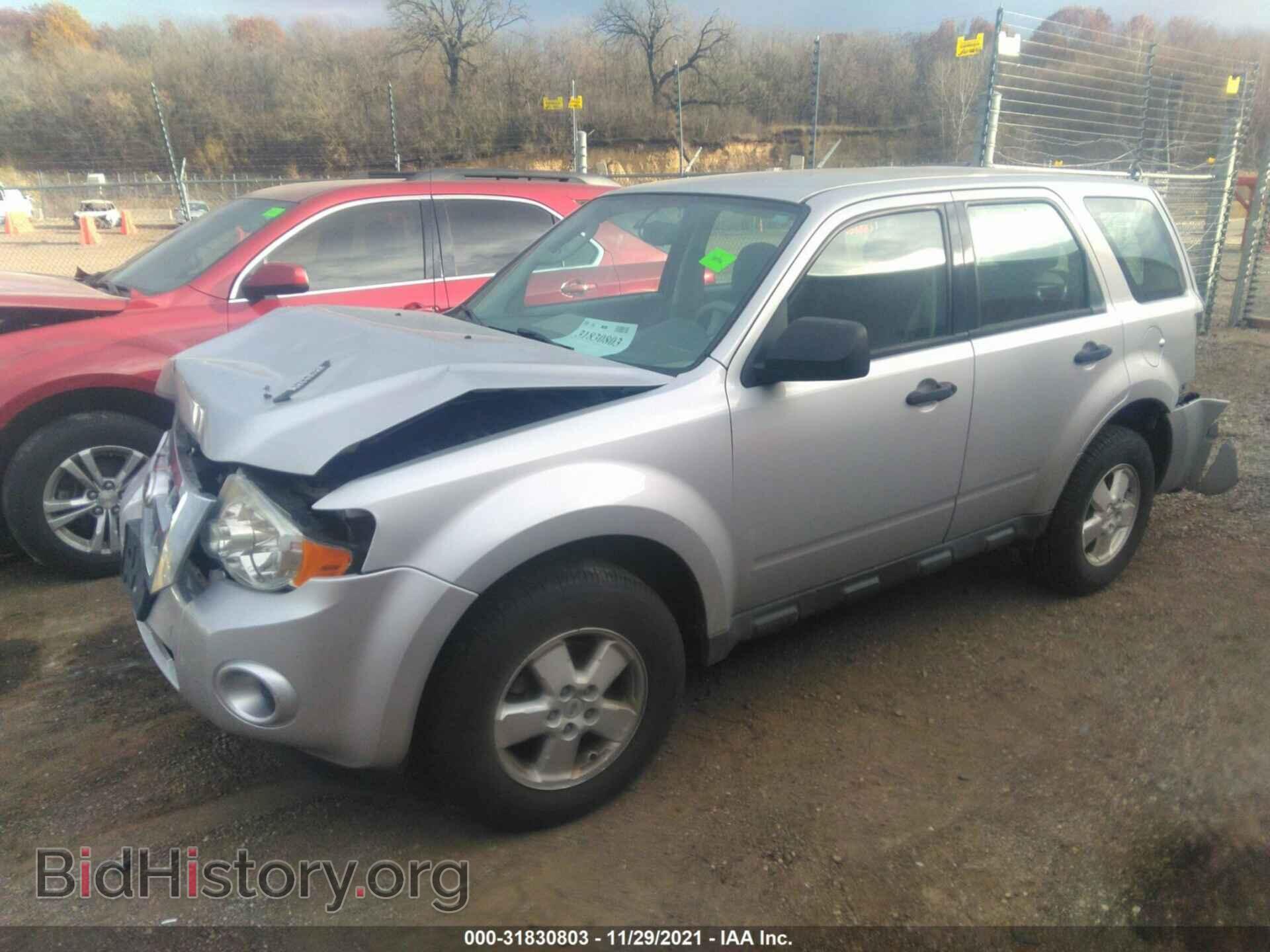 2012 FORD ESCAPE - VIN: 1FMCU0C74CKA63083 - Фото 2