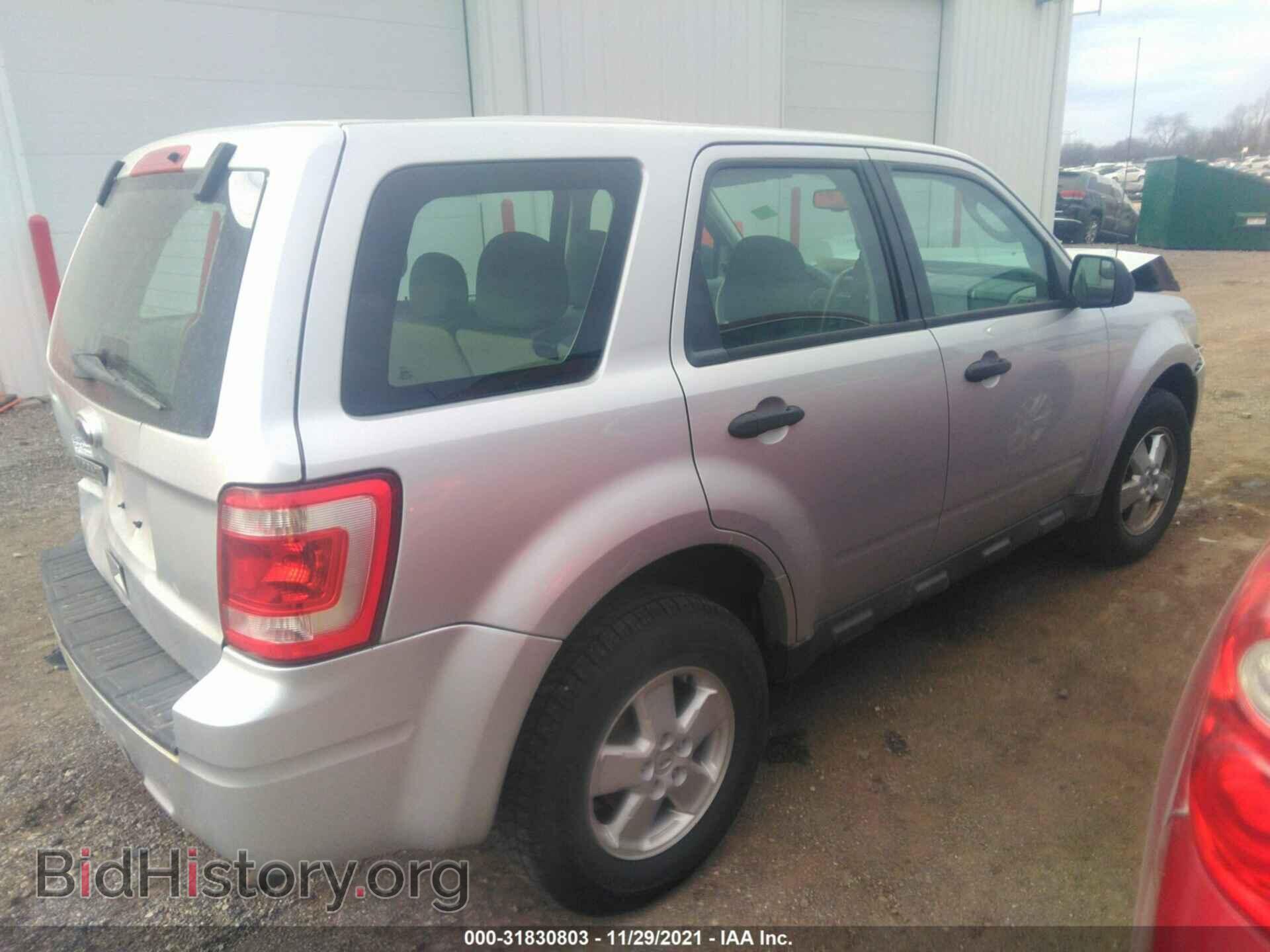 2012 FORD ESCAPE - VIN: 1FMCU0C74CKA63083 - Фото 4