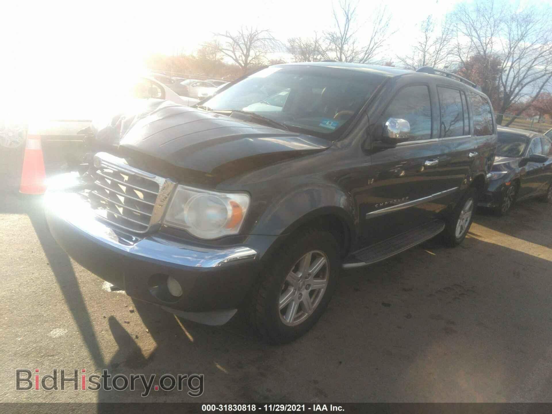 2007 CHRYSLER ASPEN - VIN: 1A8HW58N37F577989 - Фото 2