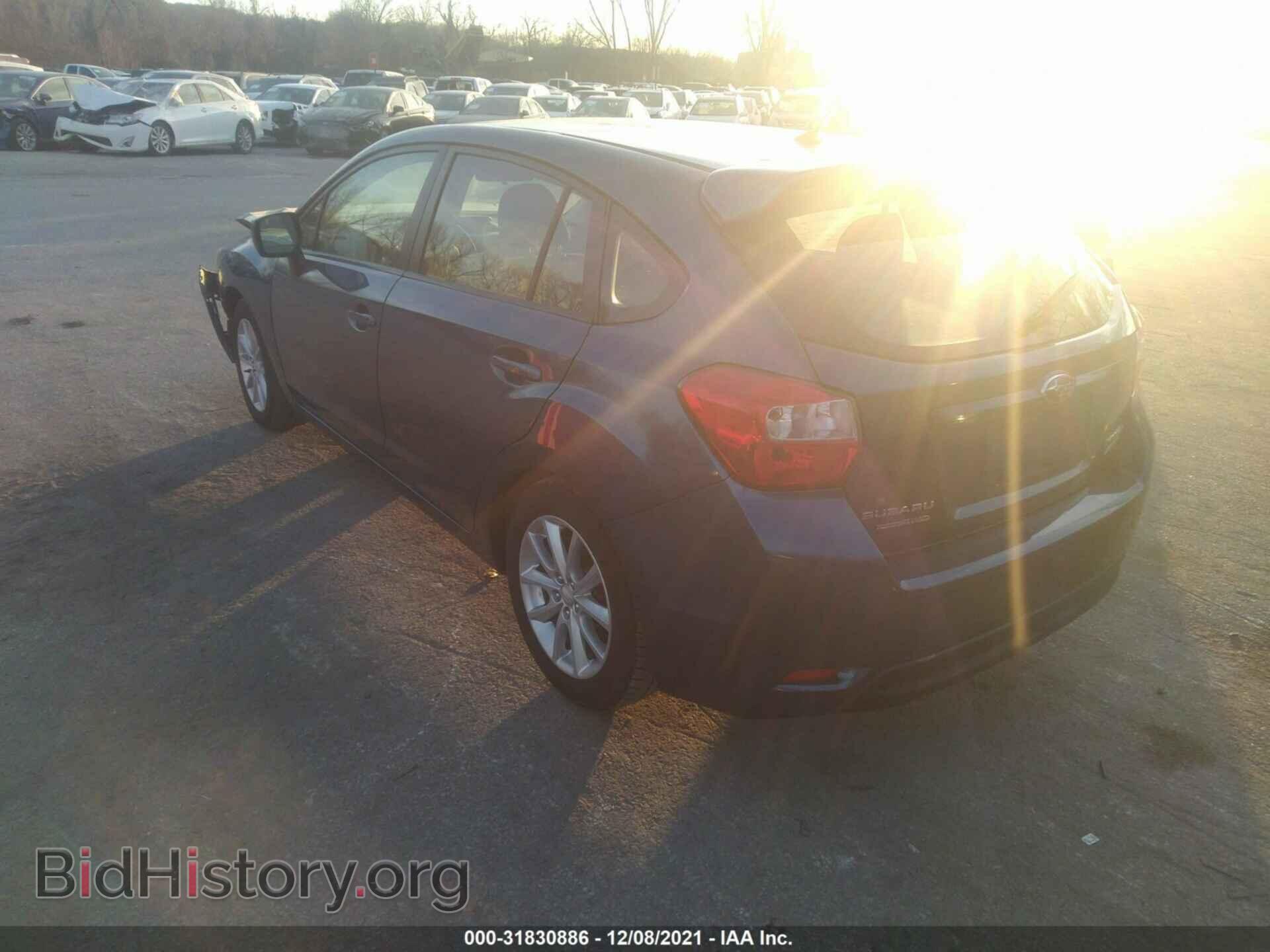 2013 SUBARU IMPREZA WAGON - VIN: JF1GPAC69D2900752 - Фото 3