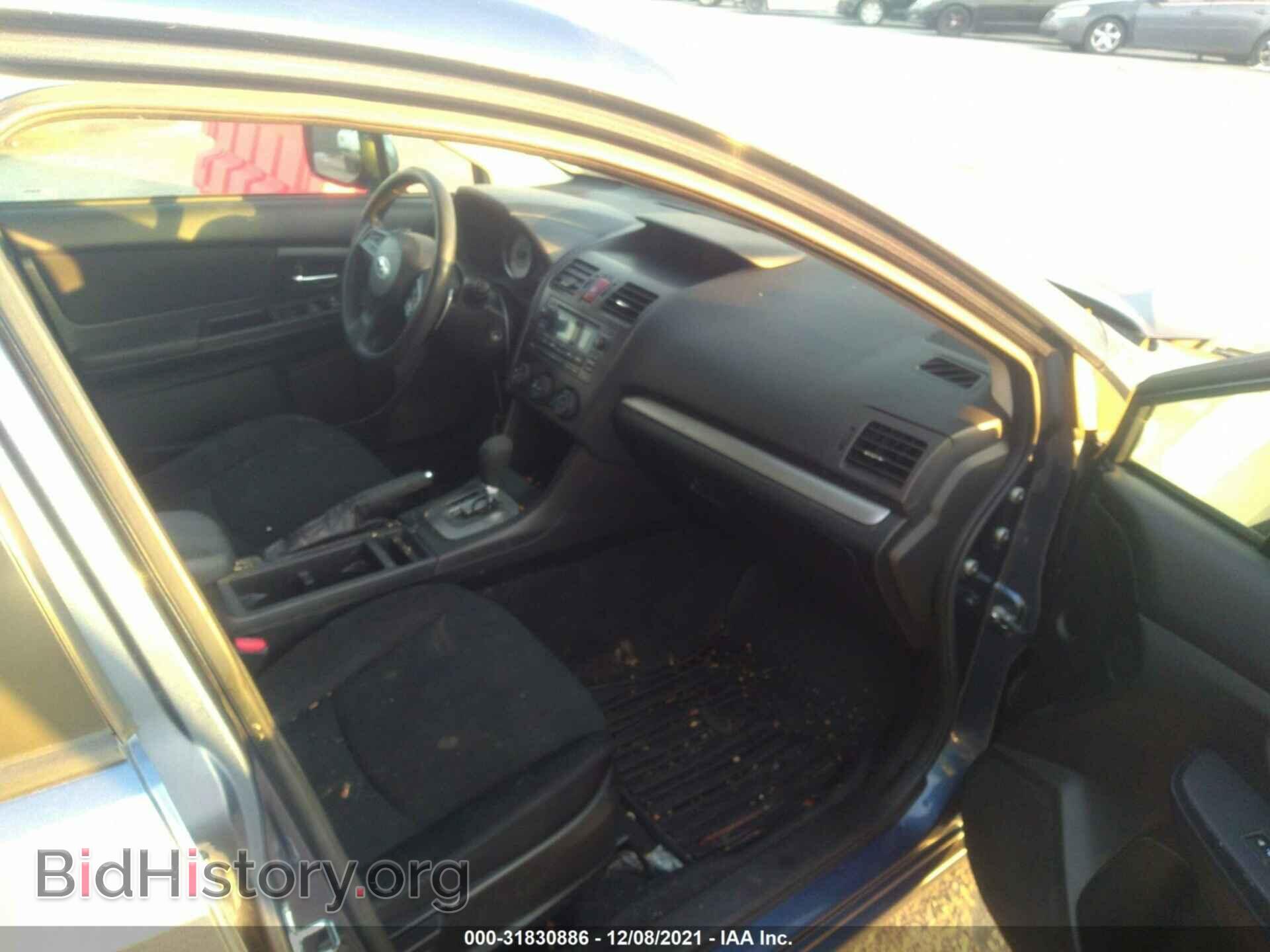 2013 SUBARU IMPREZA WAGON - VIN: JF1GPAC69D2900752 - Фото 5