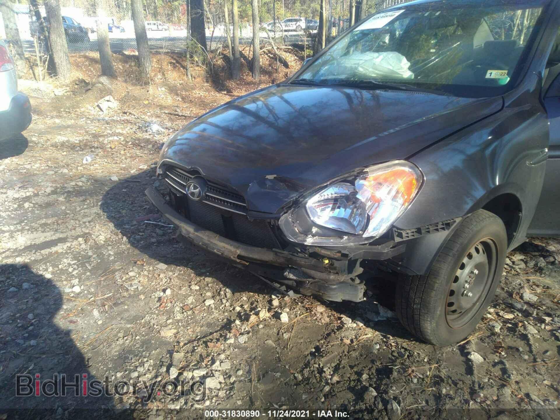 2011 HYUNDAI ACCENT - VIN: KMHCN4AC8BU611481 - Фото 6