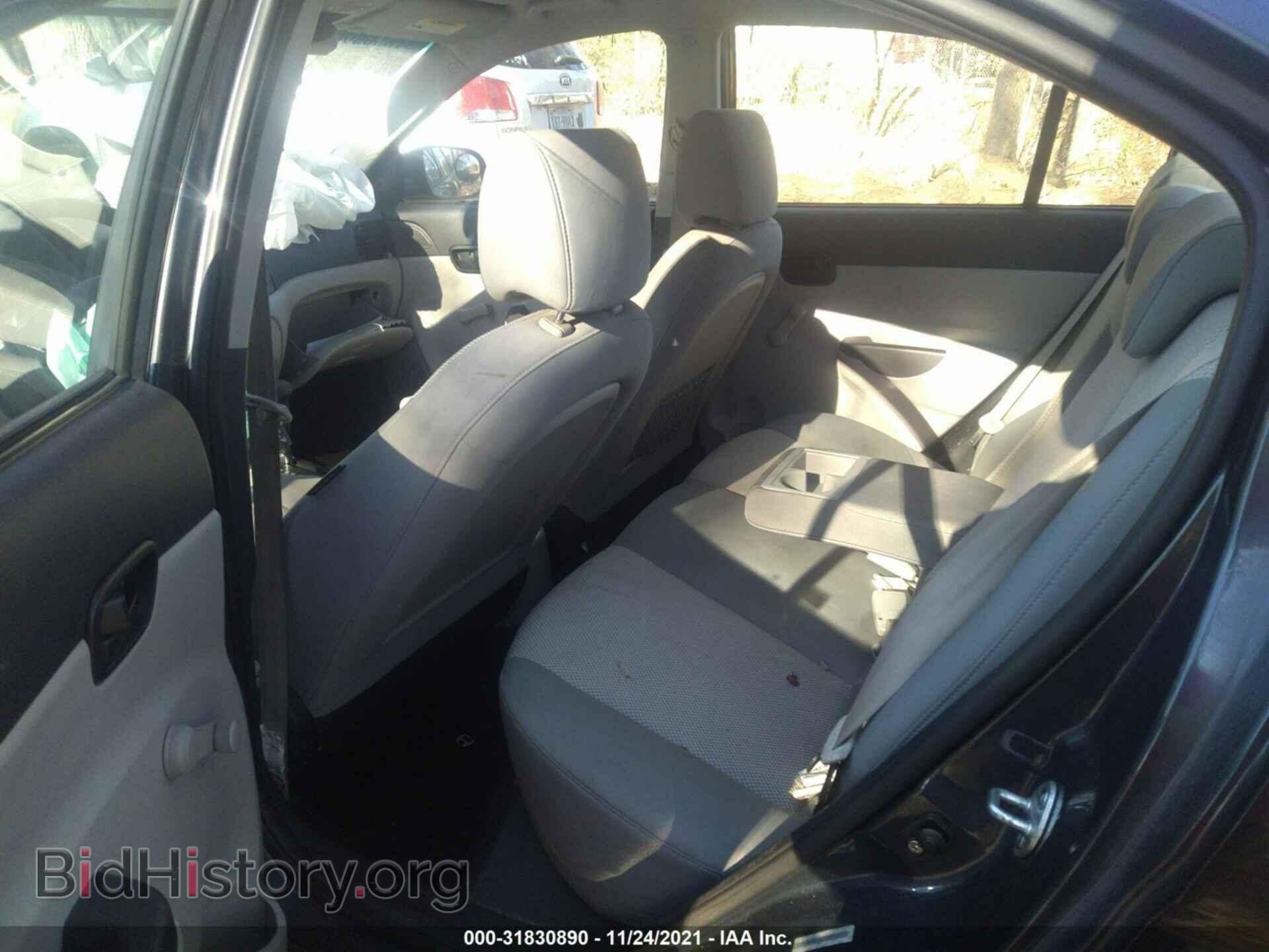 2011 HYUNDAI ACCENT - VIN: KMHCN4AC8BU611481 - Фото 8