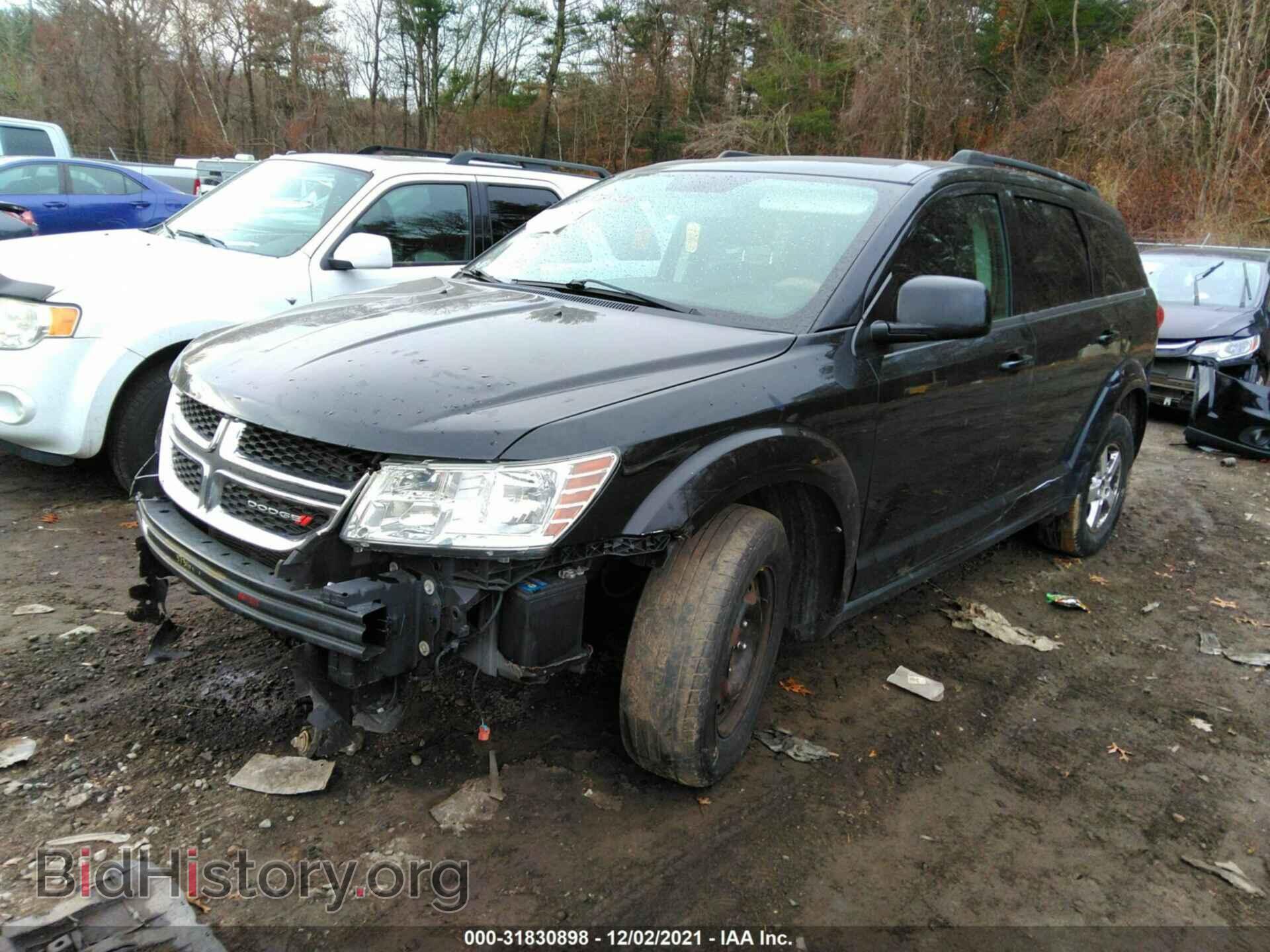 2017 DODGE JOURNEY - VIN: 3C4PDDBG4HT563023 - Фото 2