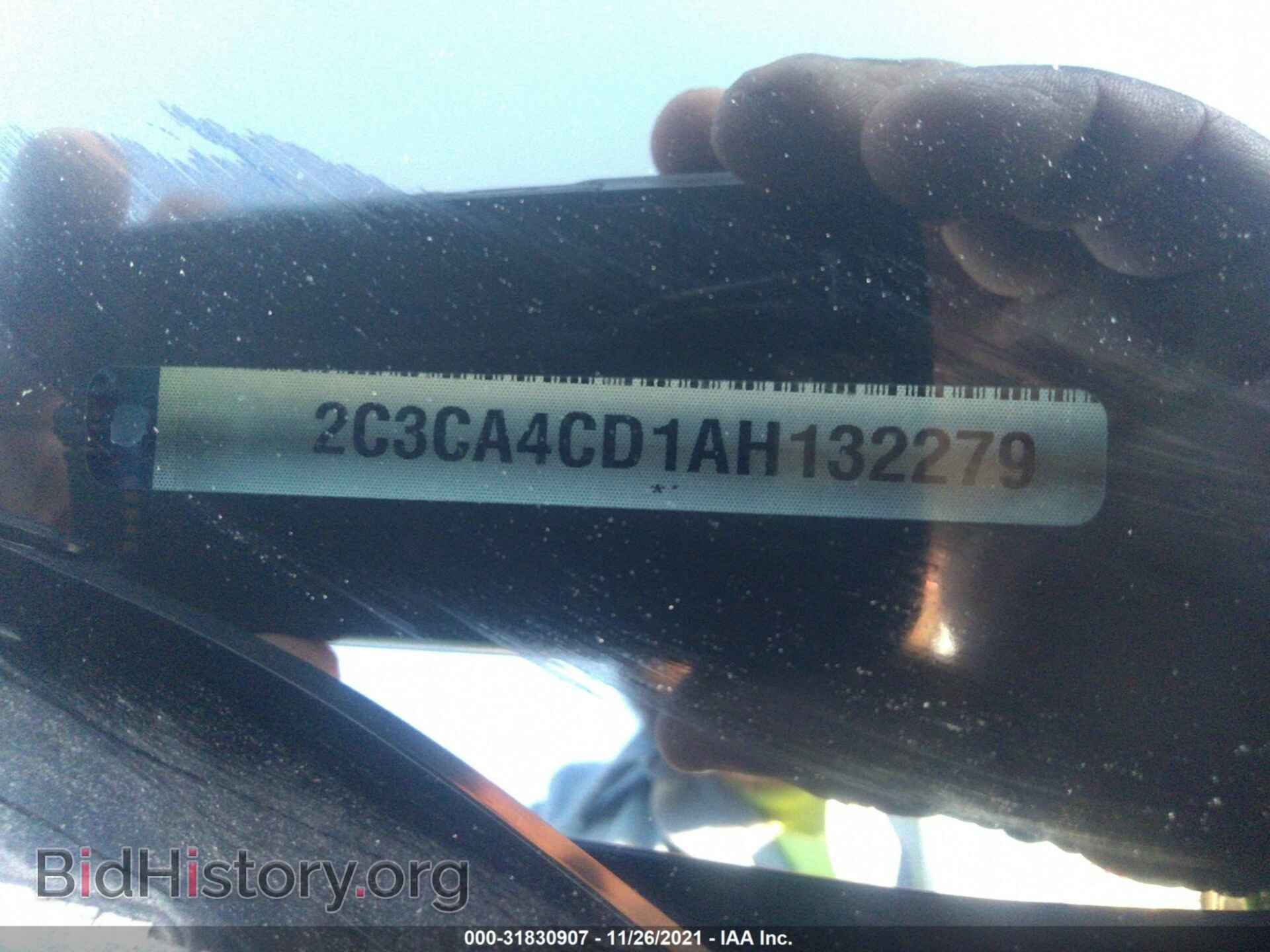 2010 CHRYSLER 300 - VIN: 2C3CA4CD1AH132279 - Фото 9