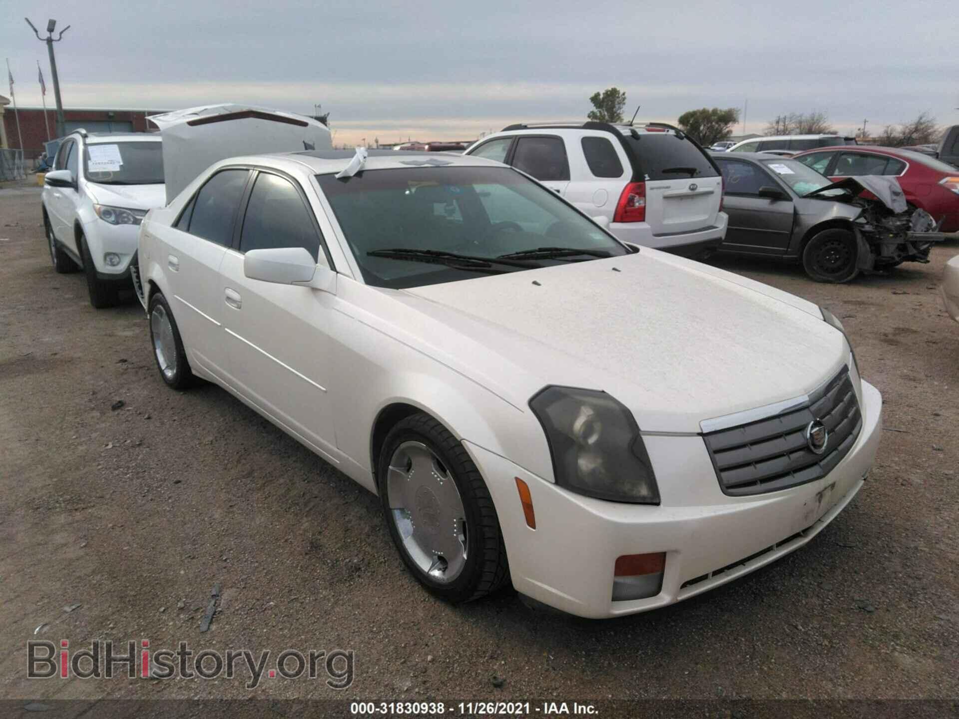 Фотография 1G6DP577360178459 - CADILLAC CTS 2006
