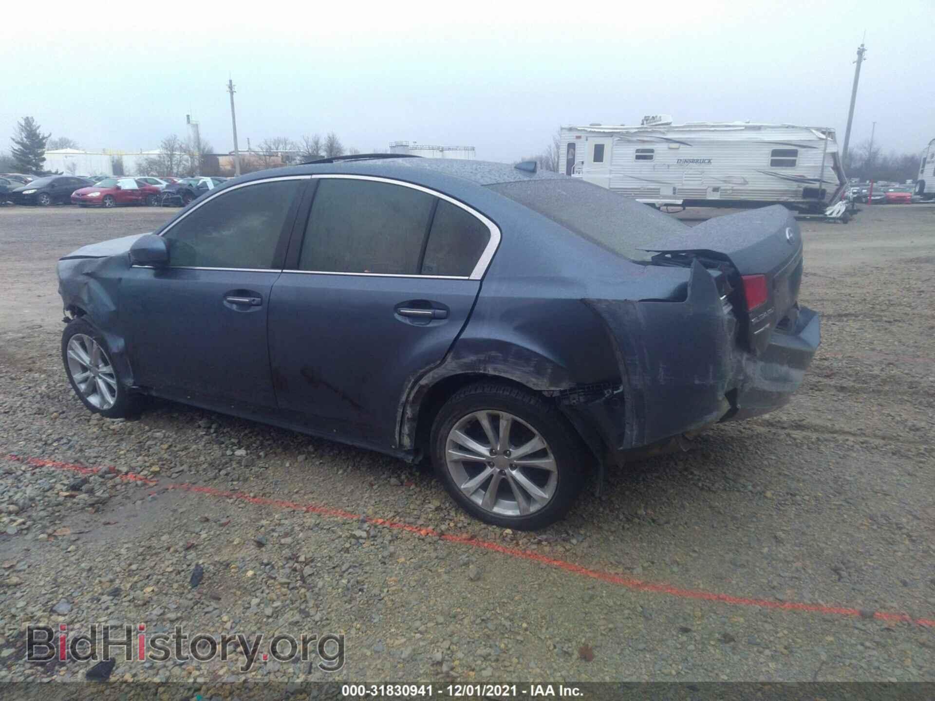 2014 SUBARU LEGACY - VIN: 4S3BMBD64E3013878 - Фото 3