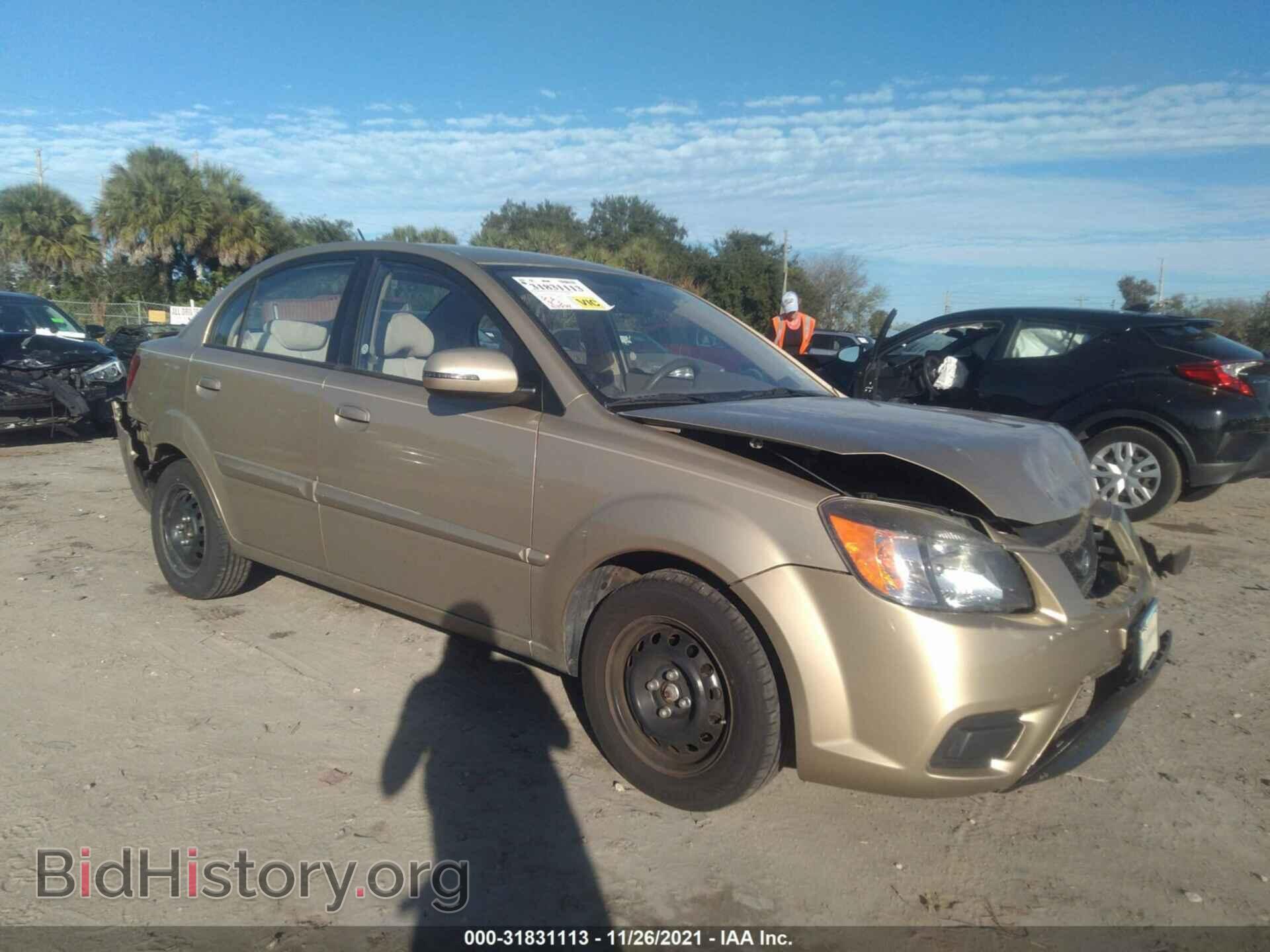 Photo KNADH4A36B6928628 - KIA RIO 2011