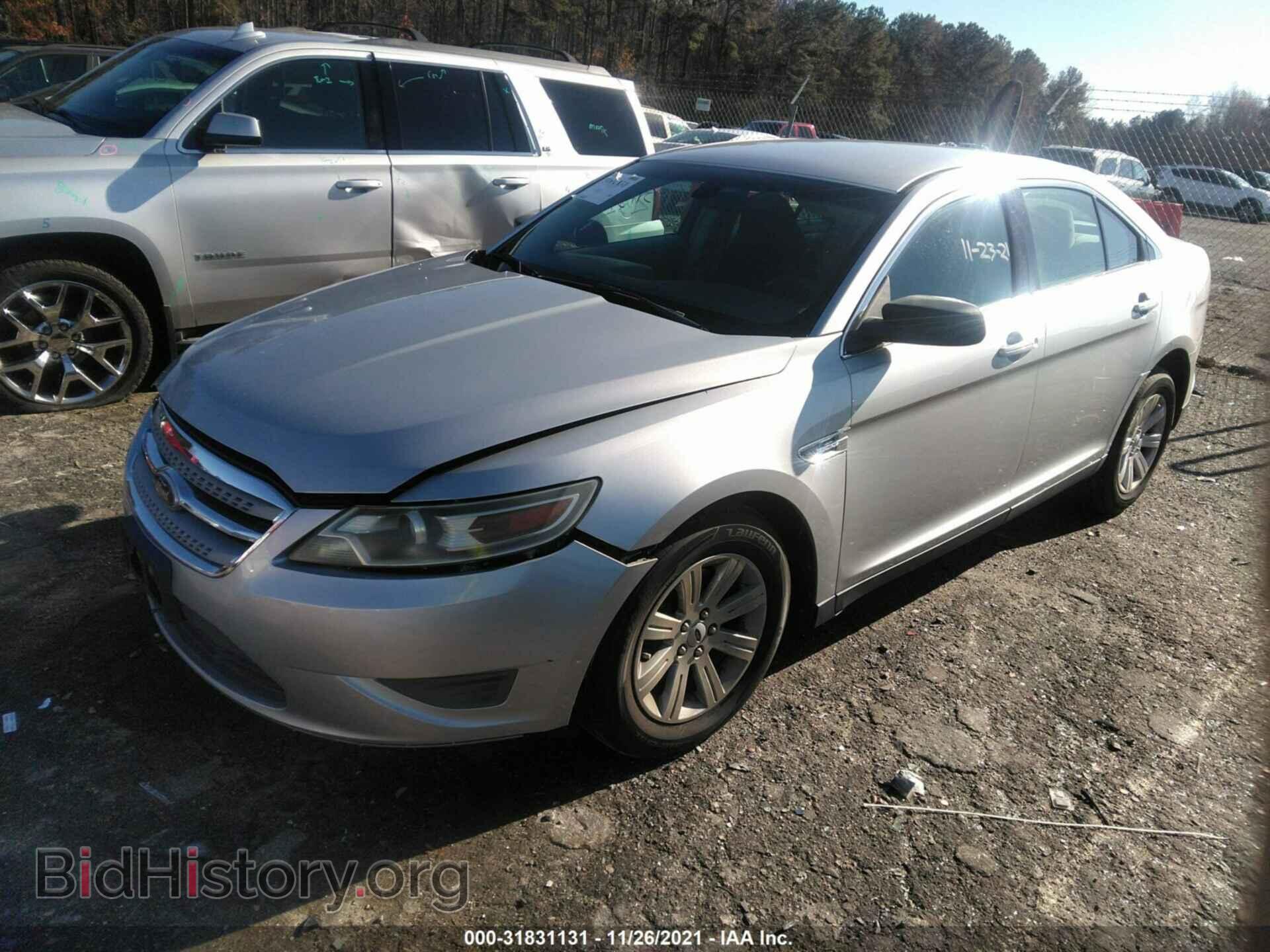 2011 FORD TAURUS - VIN: 1FAHP2DW5BG108610 - Photo 2