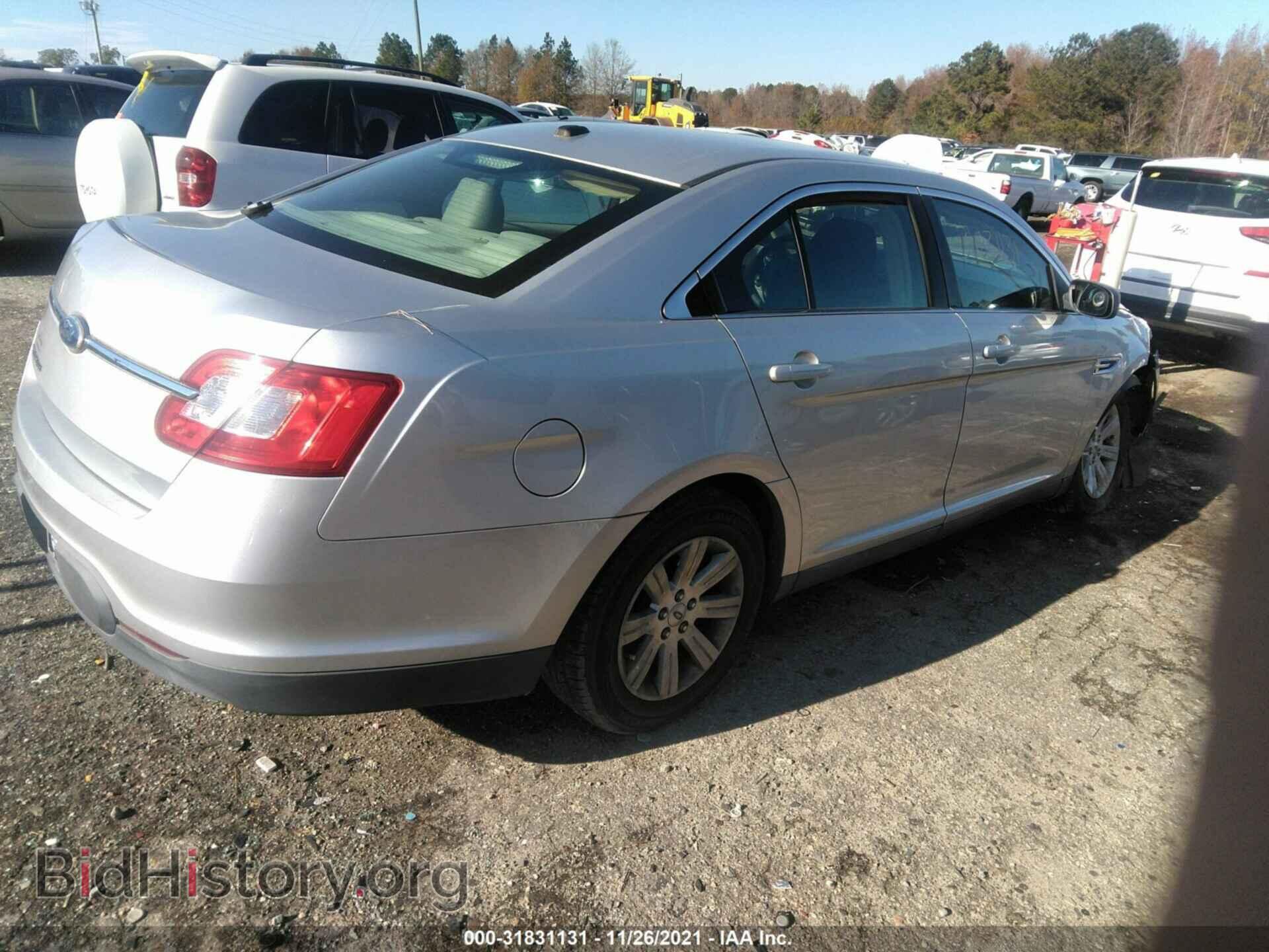 2011 FORD TAURUS - VIN: 1FAHP2DW5BG108610 - Photo 4