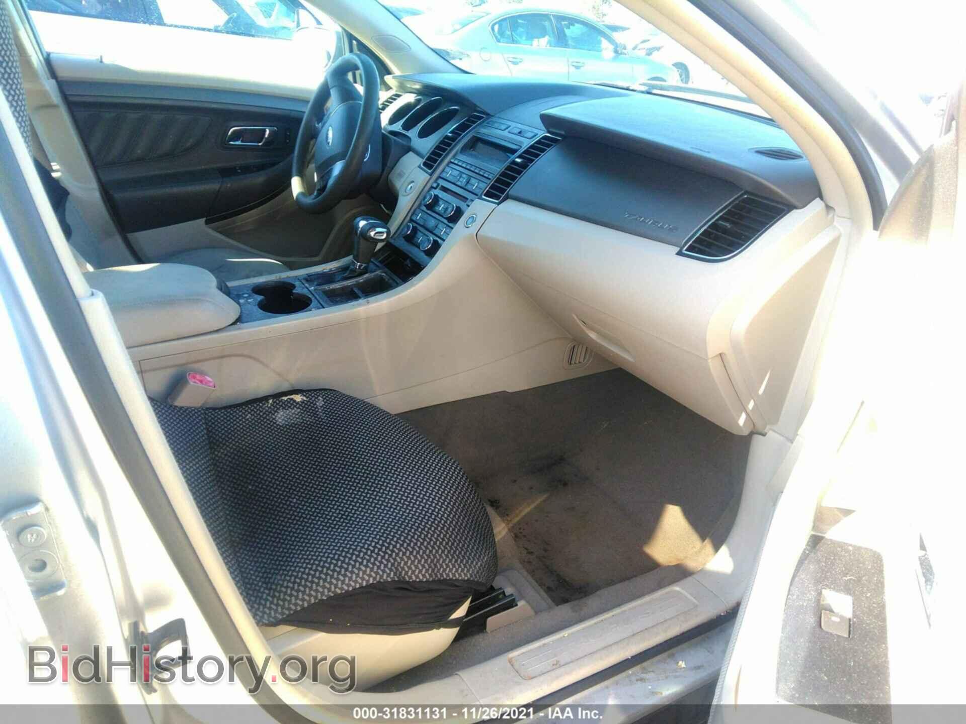 2011 FORD TAURUS - VIN: 1FAHP2DW5BG108610 - Photo 5