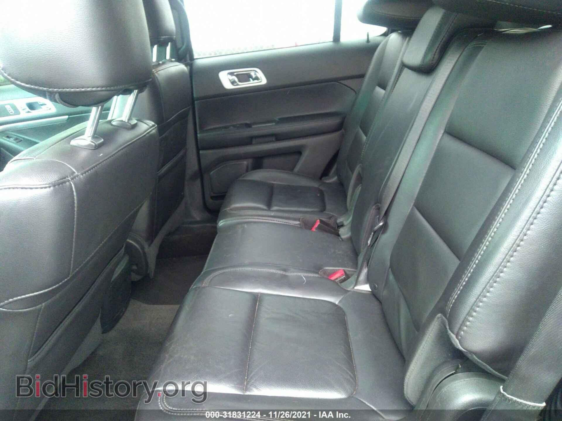 2013 FORD EXPLORER - VIN: 1FM5K8D81DGA87429 - Фото 8