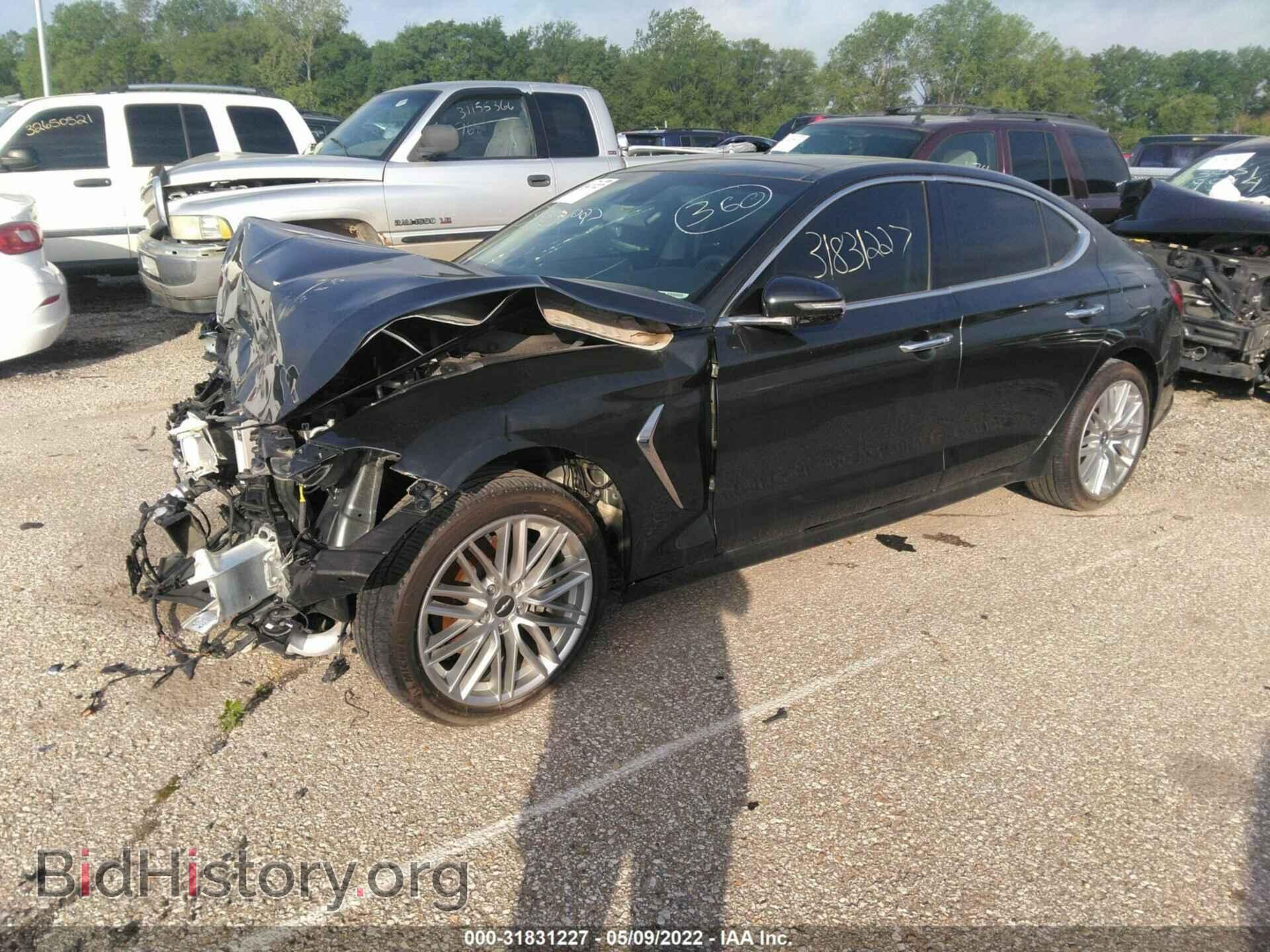 2020 GENESIS G70 - VIN: KMTG34LA6LU059747 - Фото 2