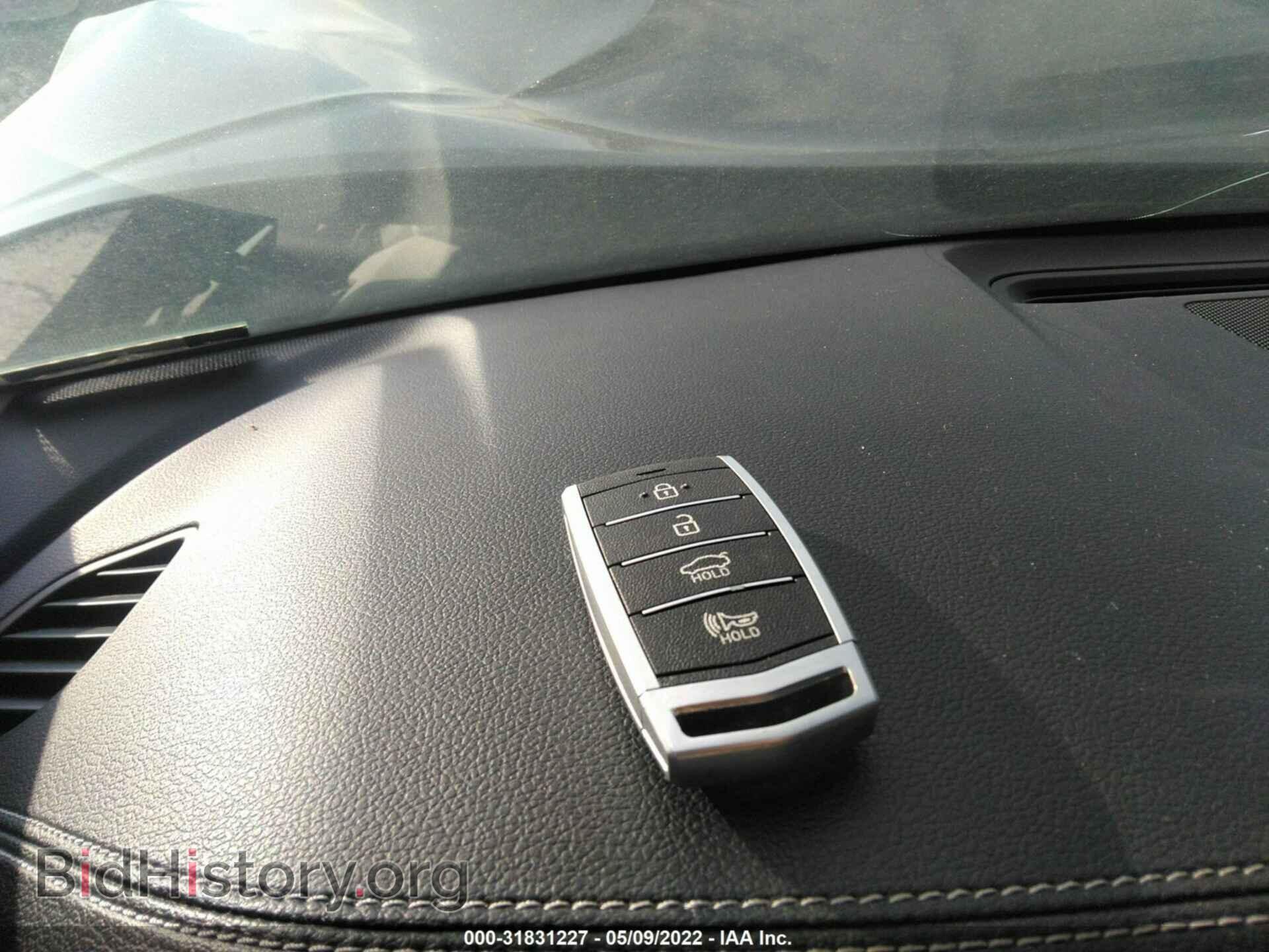 2020 GENESIS G70 - VIN: KMTG34LA6LU059747 - Фото 11