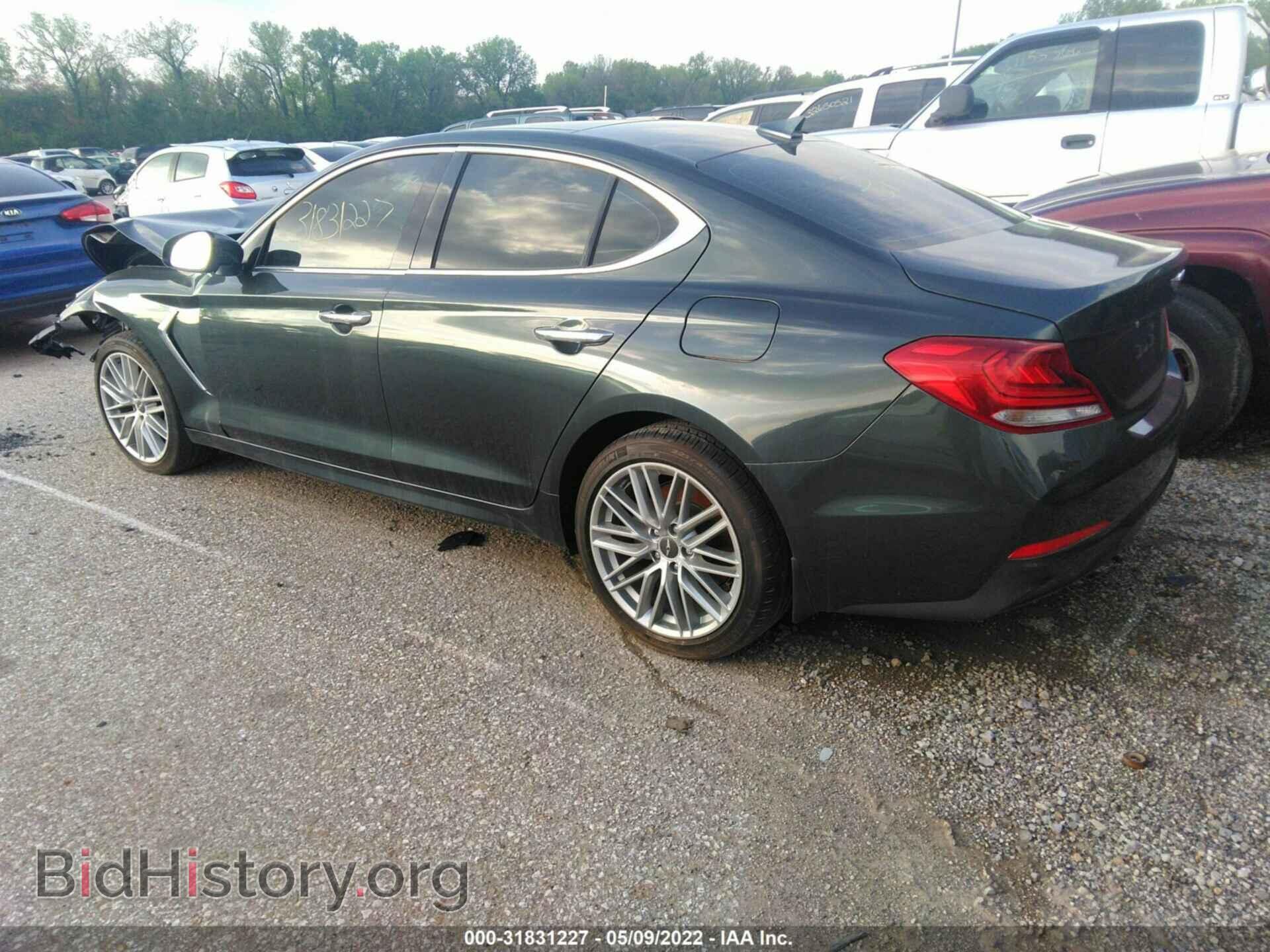 2020 GENESIS G70 - VIN: KMTG34LA6LU059747 - Фото 3
