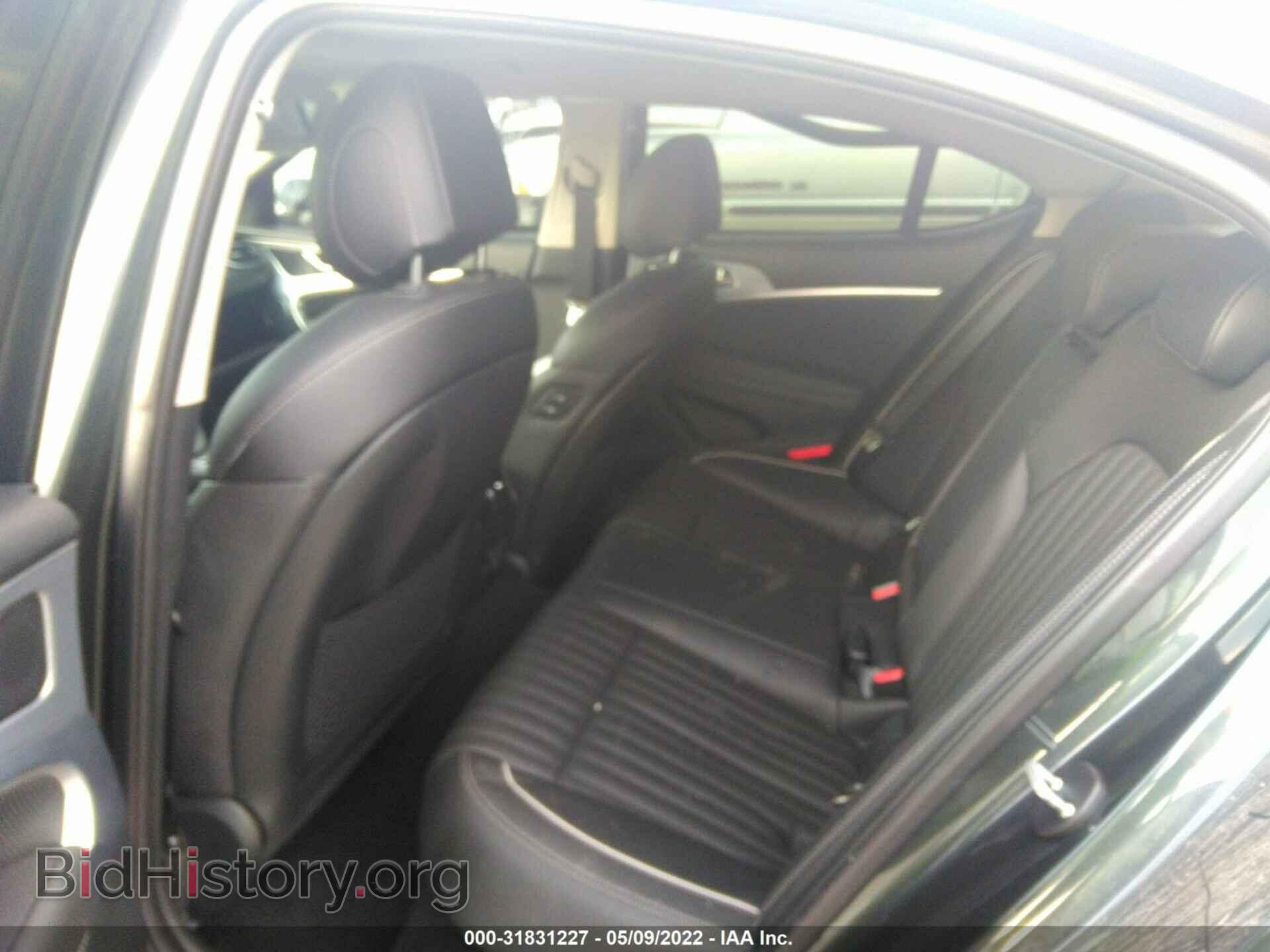 2020 GENESIS G70 - VIN: KMTG34LA6LU059747 - Фото 8
