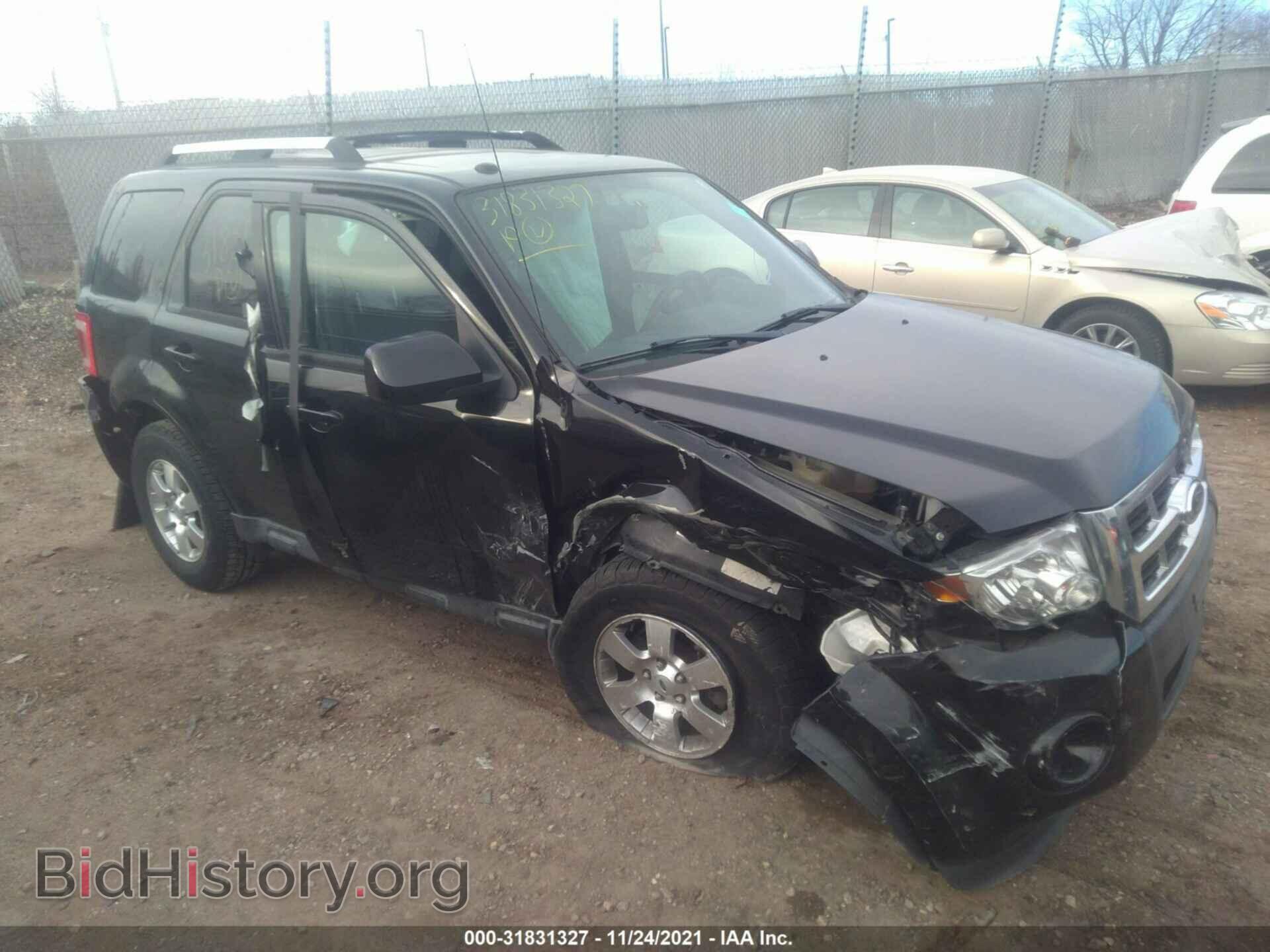 Фотография 1FMCU9EG8CKB25943 - FORD ESCAPE 2012