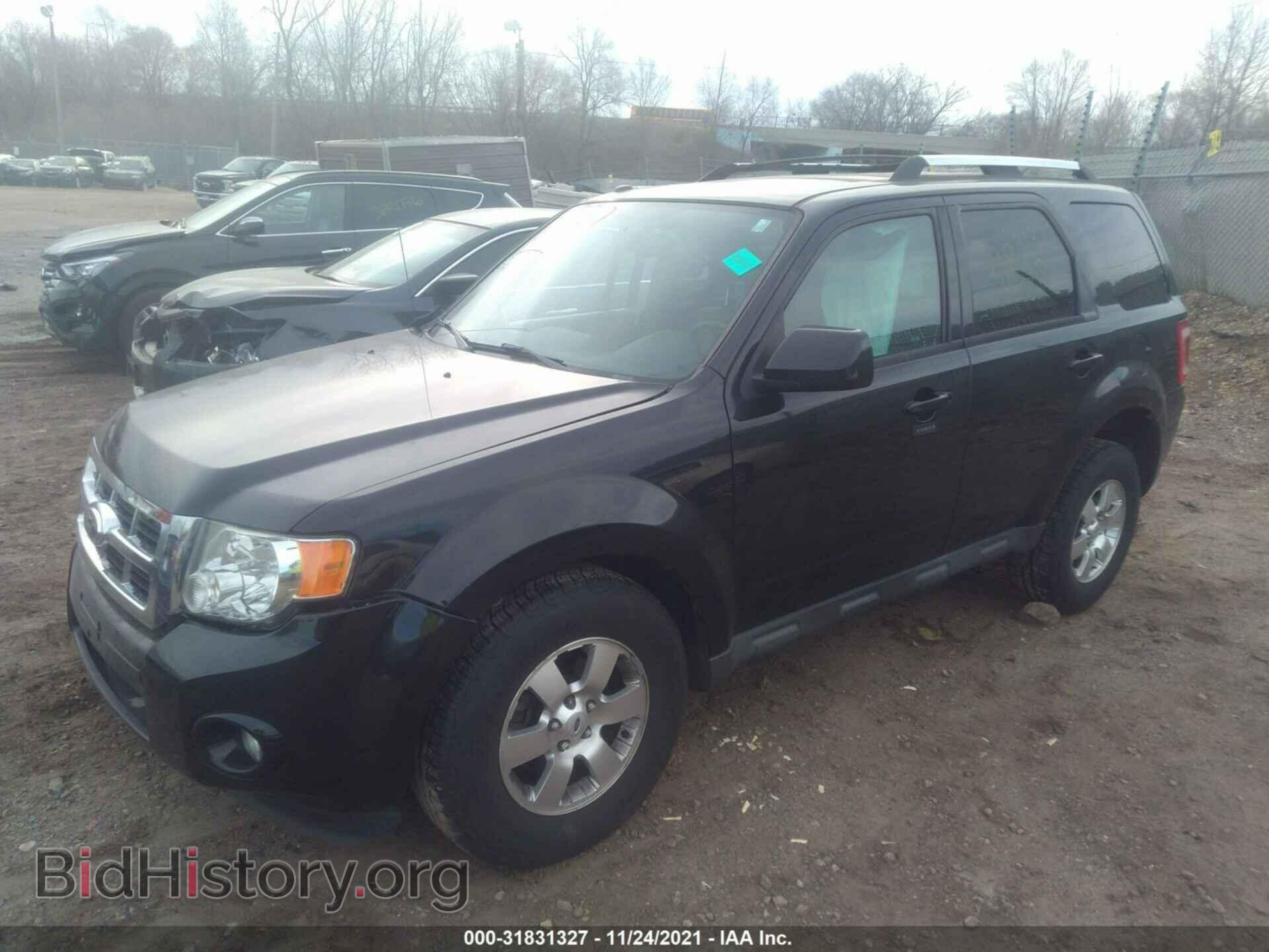 2012 FORD ESCAPE - VIN: 1FMCU9EG8CKB25943 - Фото 2