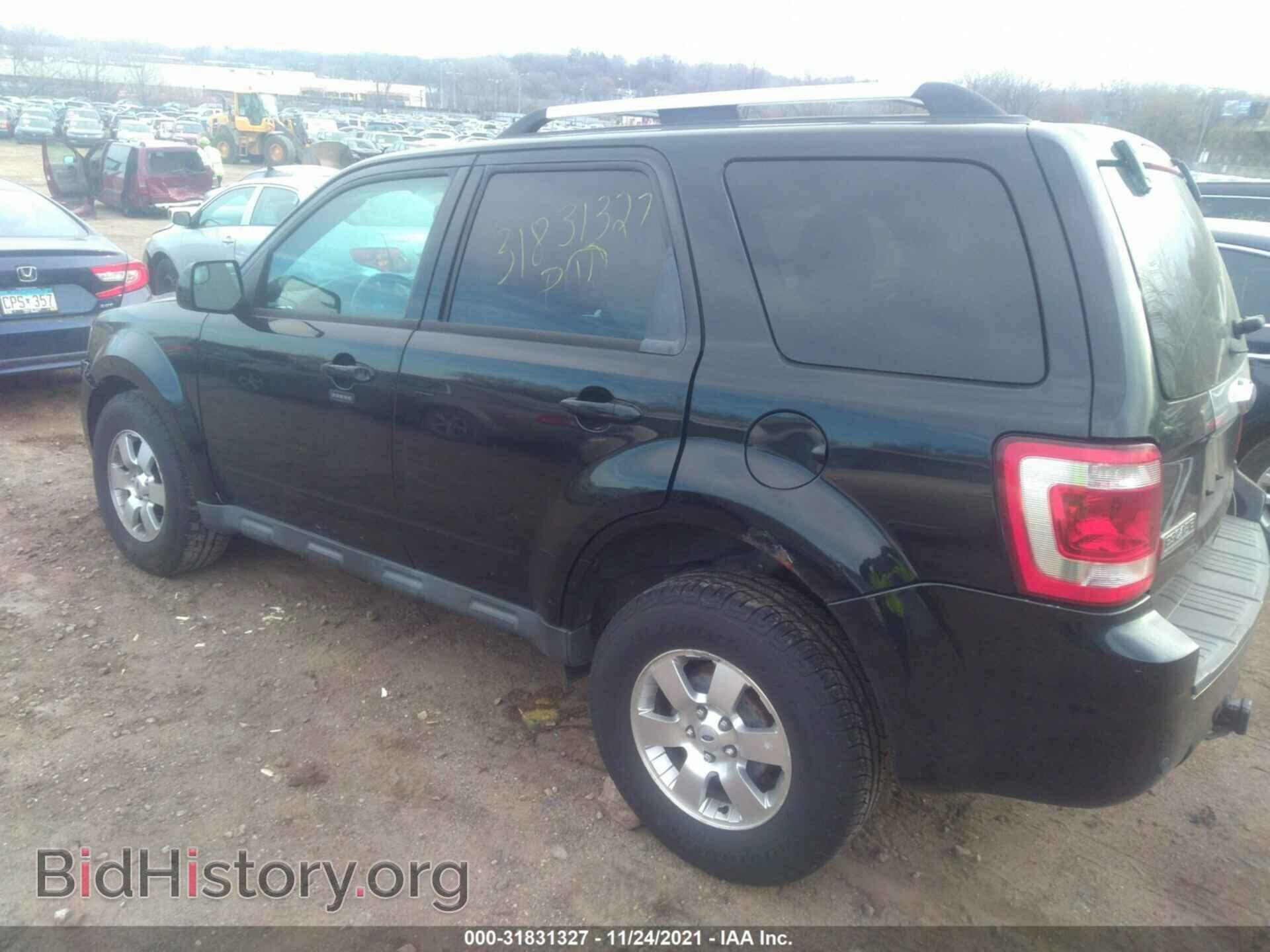 2012 FORD ESCAPE - VIN: 1FMCU9EG8CKB25943 - Фото 3