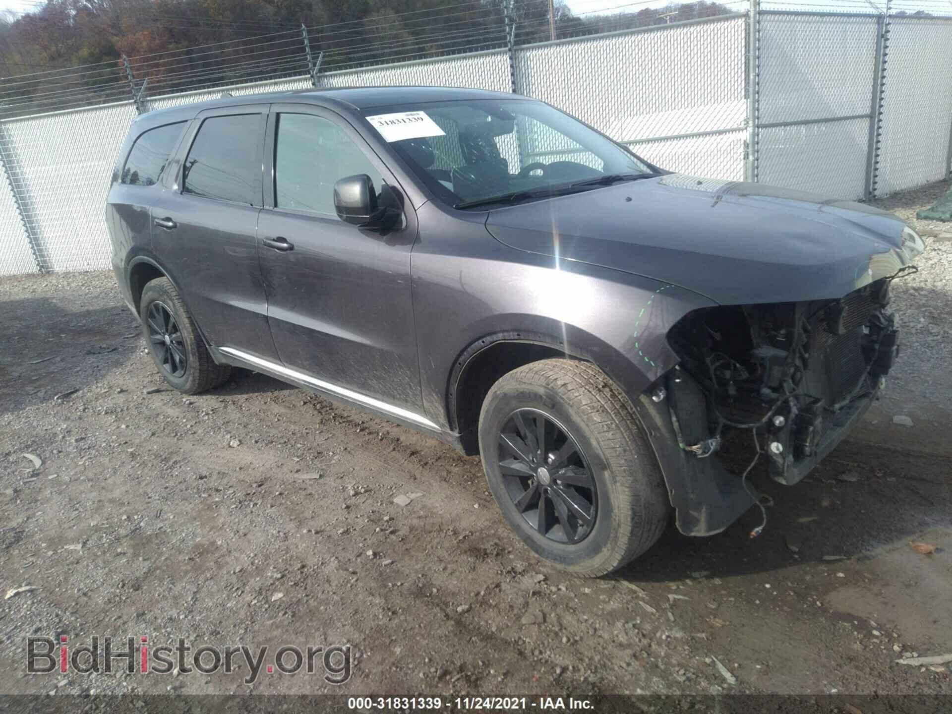 Photo 1C4RDJAG5HC961006 - DODGE DURANGO 2017