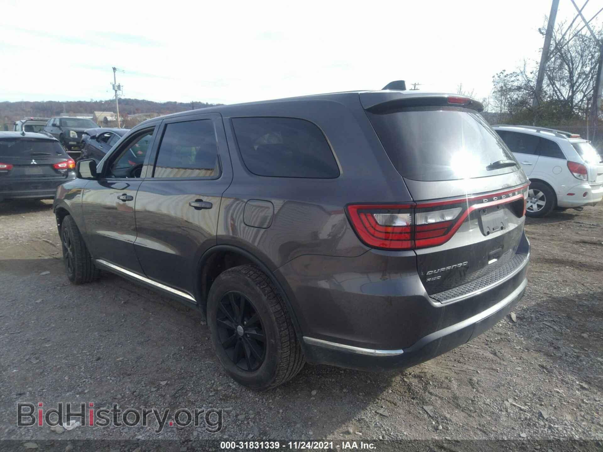 2017 DODGE DURANGO - VIN: 1C4RDJAG5HC961006 - Photo 3
