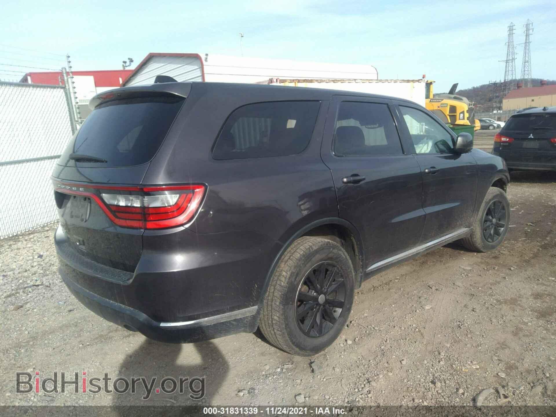2017 DODGE DURANGO - VIN: 1C4RDJAG5HC961006 - Photo 4