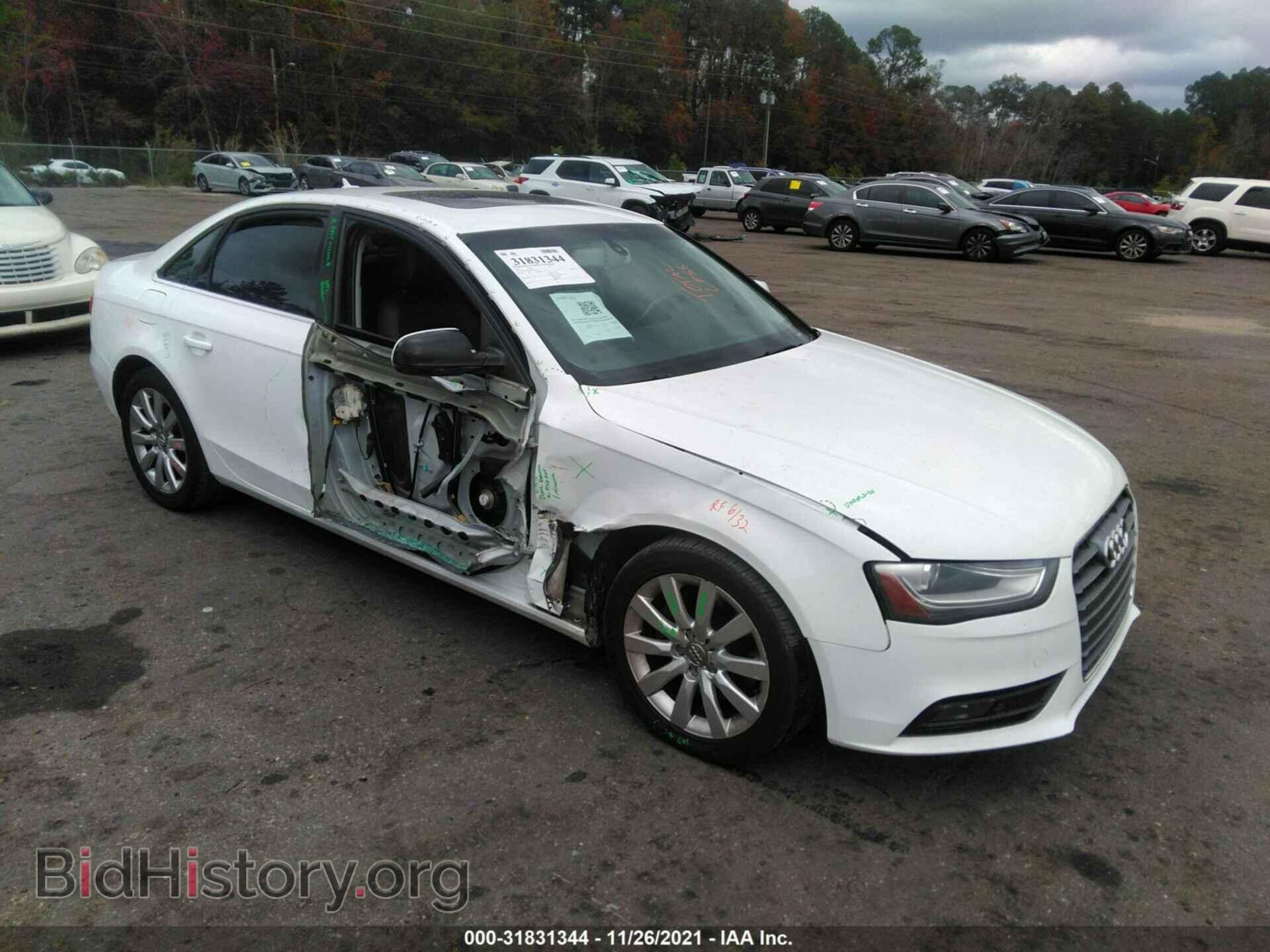Фотография WAUAFAFL8DN047194 - AUDI A4 2013