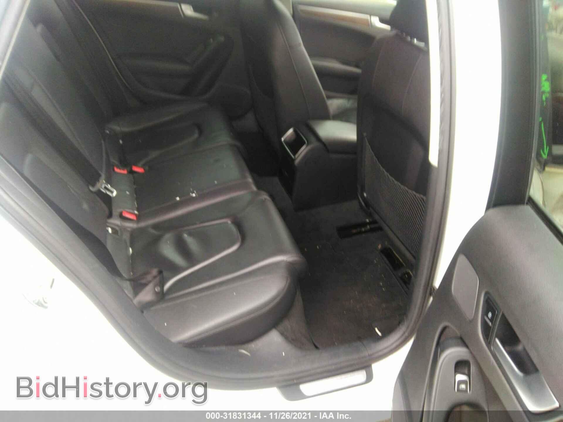 2013 AUDI A4 - VIN: WAUAFAFL8DN047194 - Фото 8