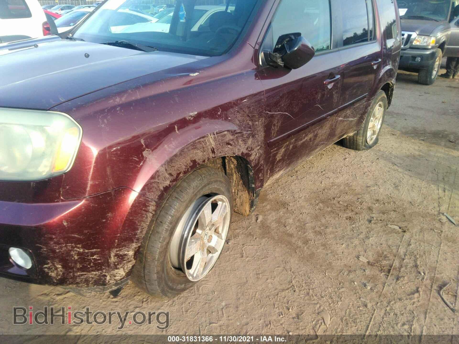 2010 HONDA PILOT - VIN: 5FNYF4H4XAB035888 - Фото 6