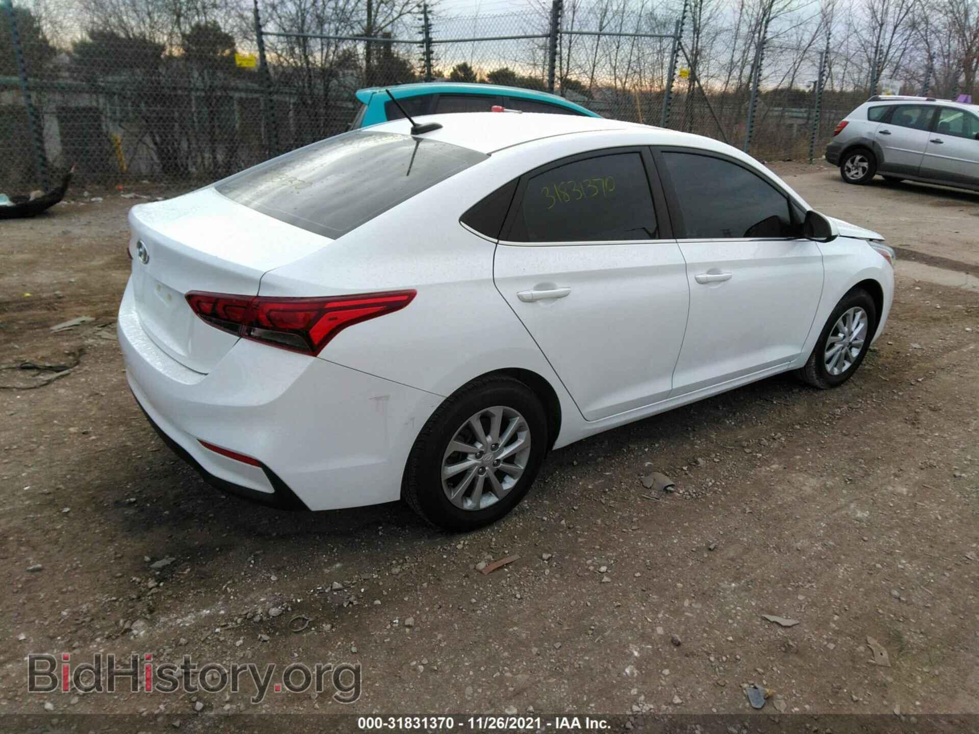 2019 HYUNDAI ACCENT - VIN: 3KPC24A36KE049883 - Фото 4