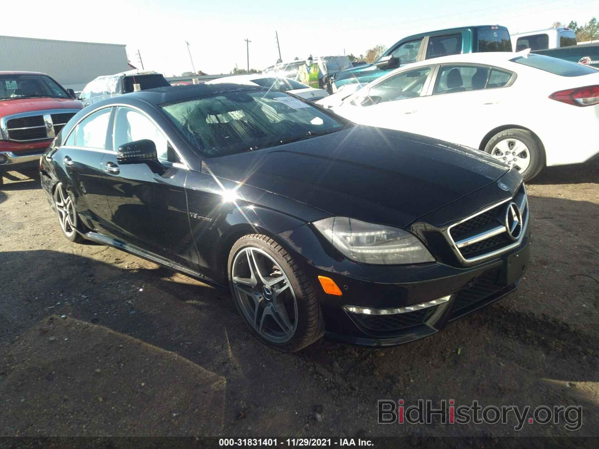 Photo WDDLJ7EB0DA083660 - MERCEDES-BENZ CLS-CLASS 2013