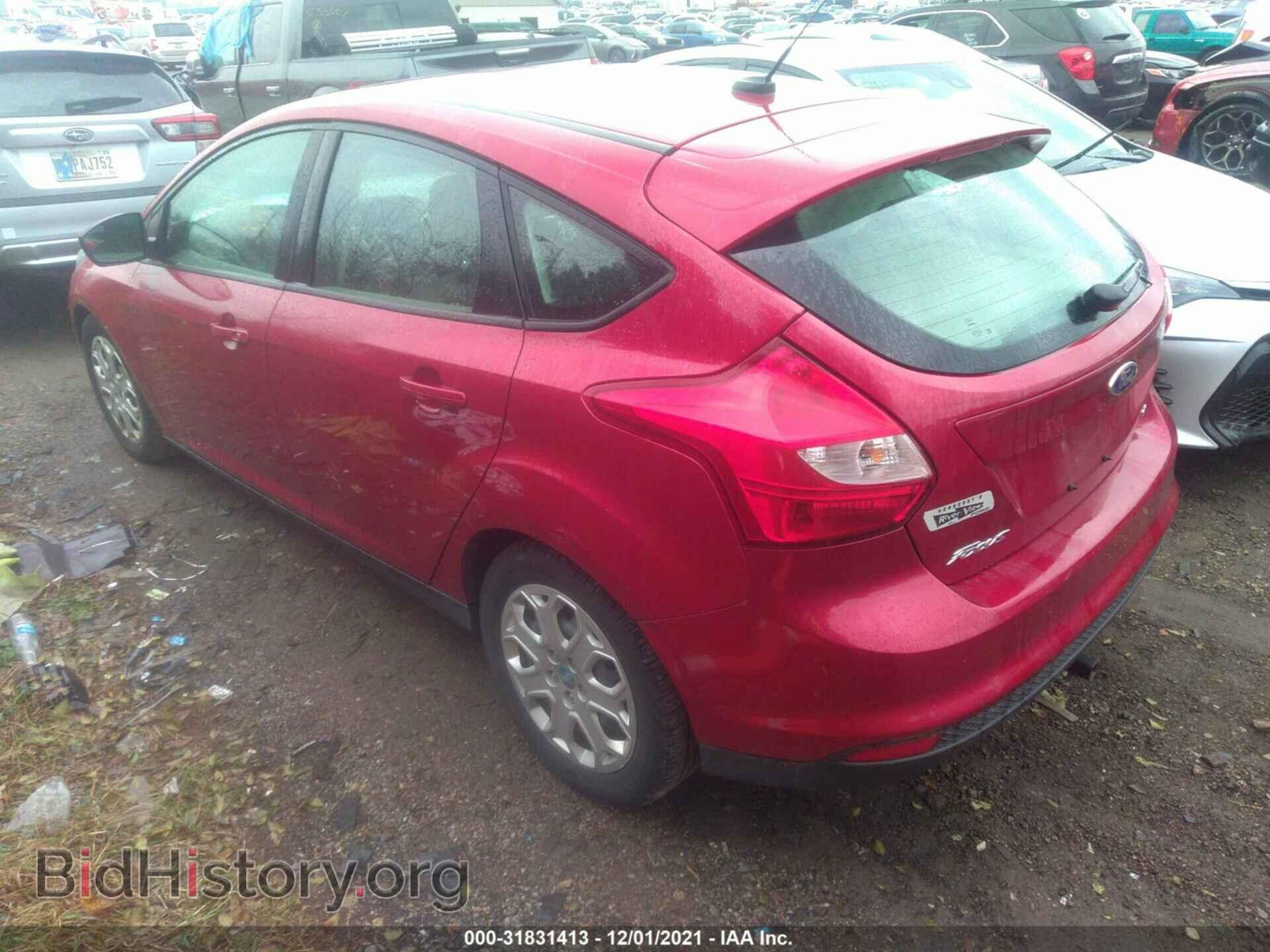 2012 FORD FOCUS - VIN: 1FAHP3K25CL214408 - Фото 3